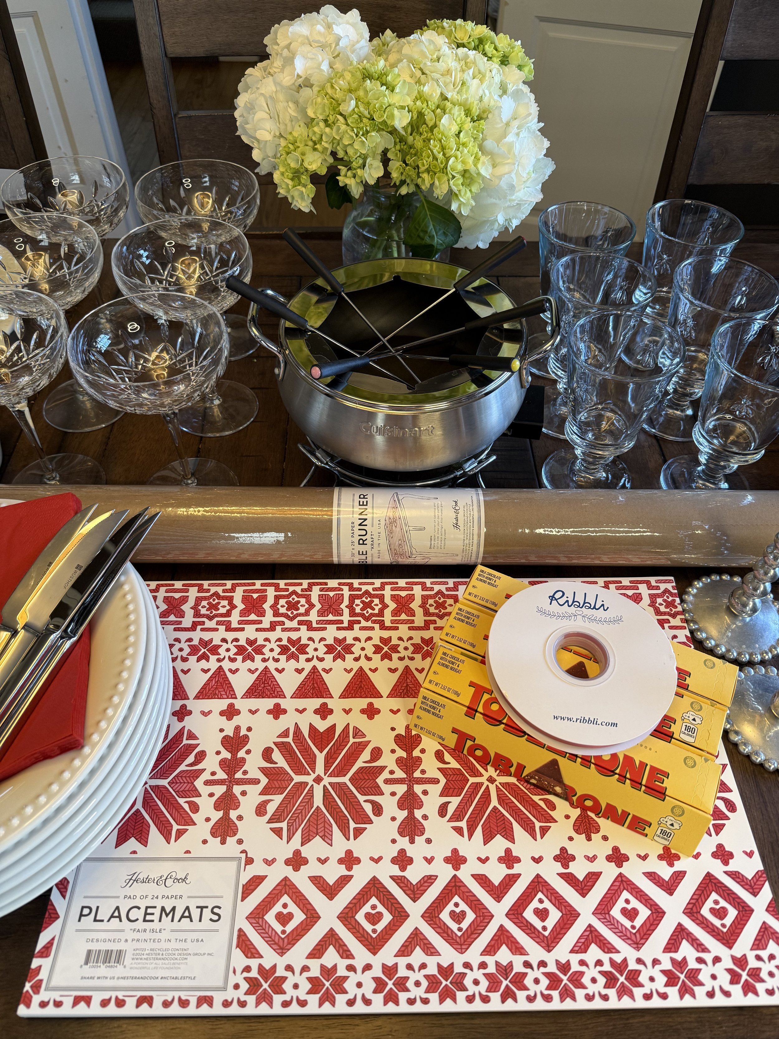 January Dinner Party: Apres Ski