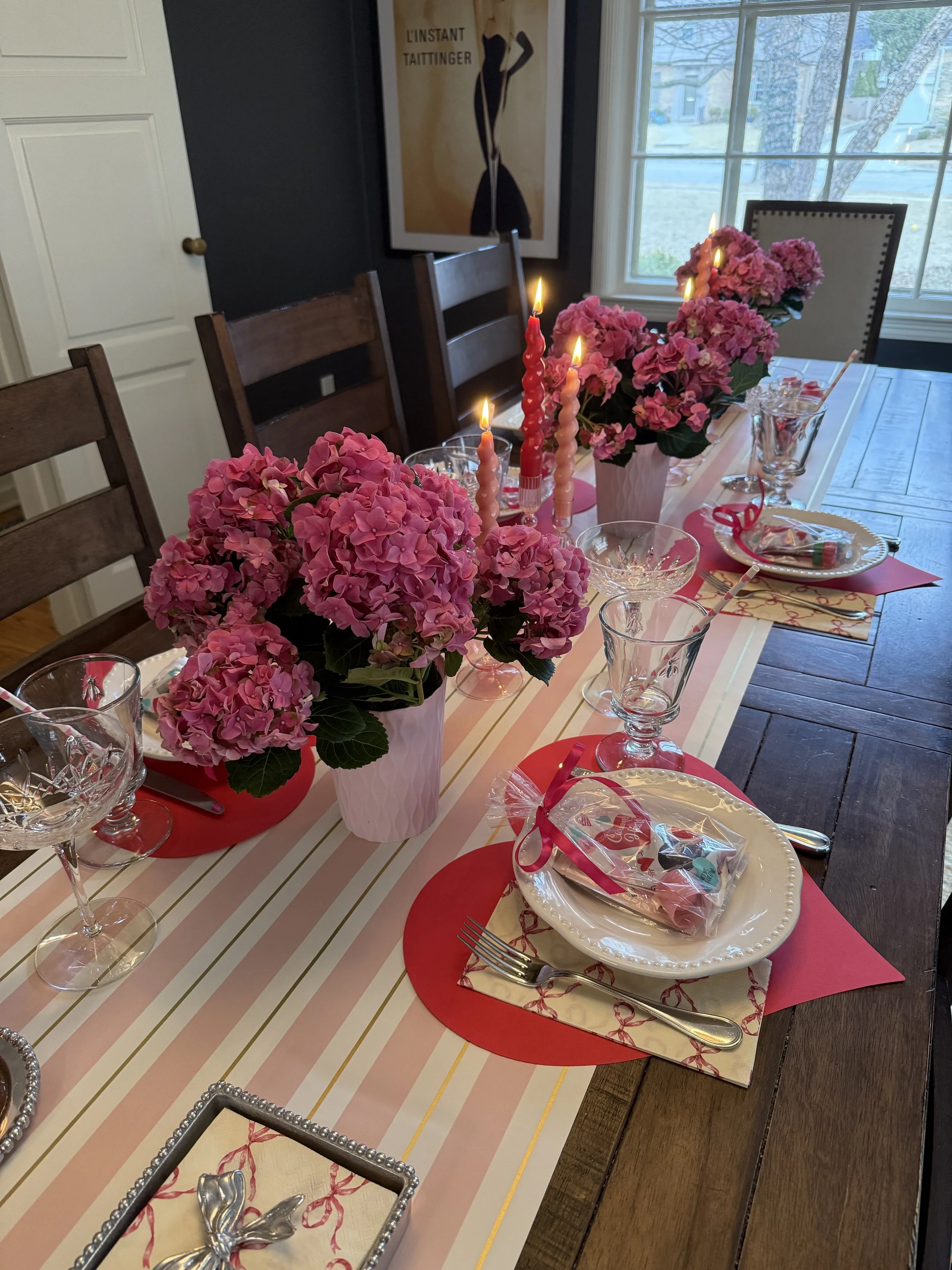 February Dinner Party: Galentine’s Bubbly Brunch