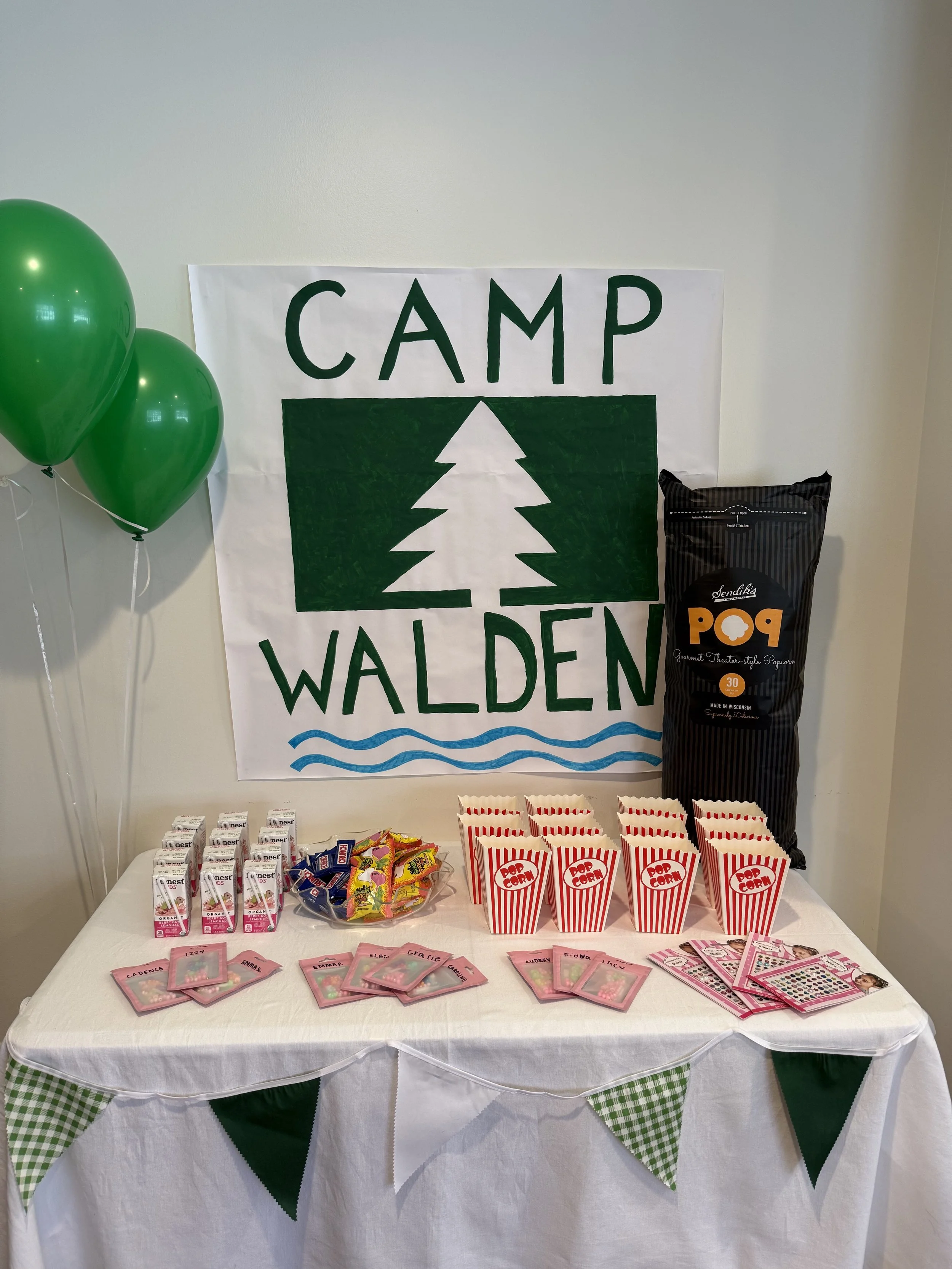 Parent Trap Birthday Party Guide