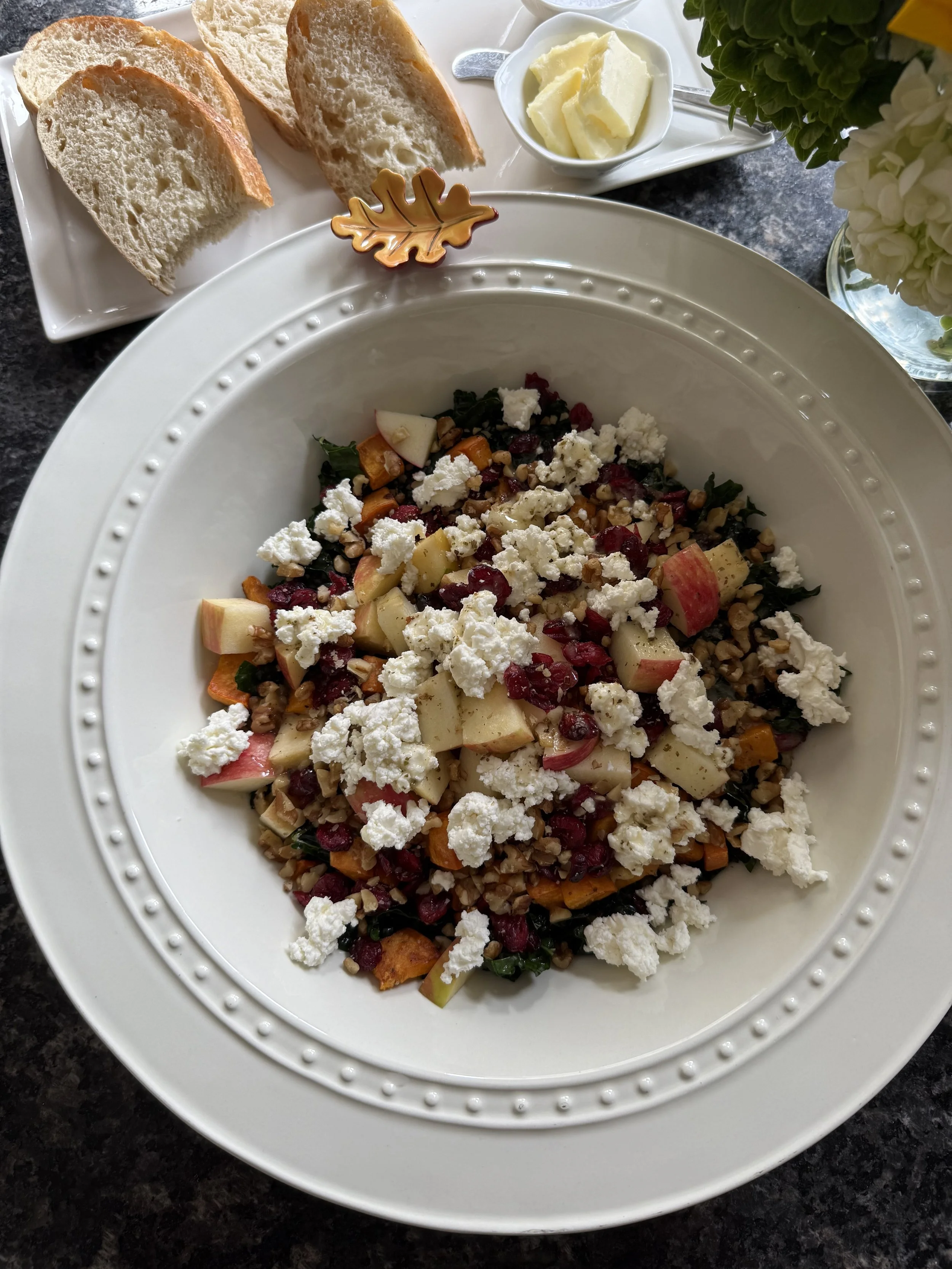 Fall Harvest Salad Recipe