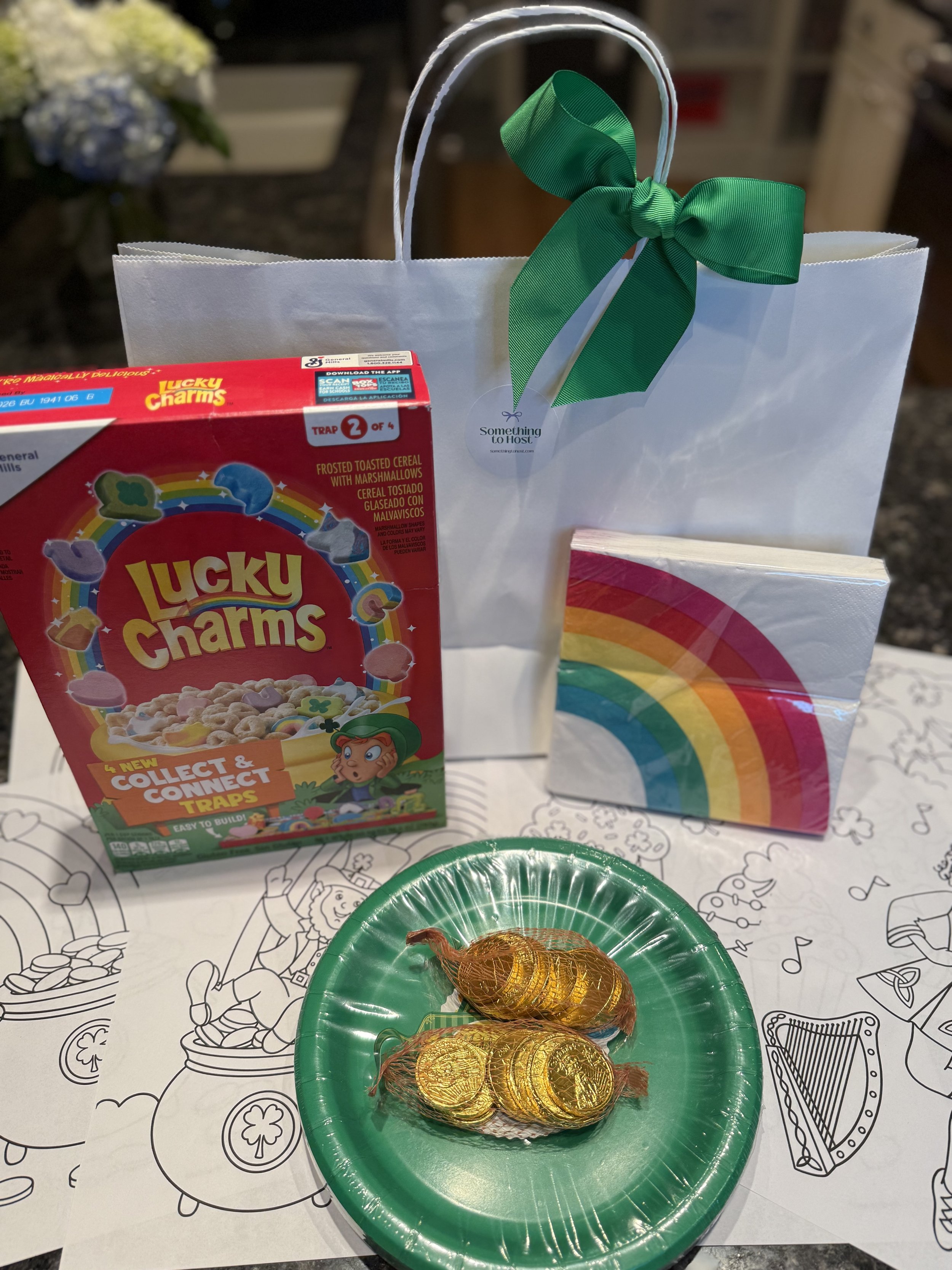 St. Patrick's Day holiday bundle.