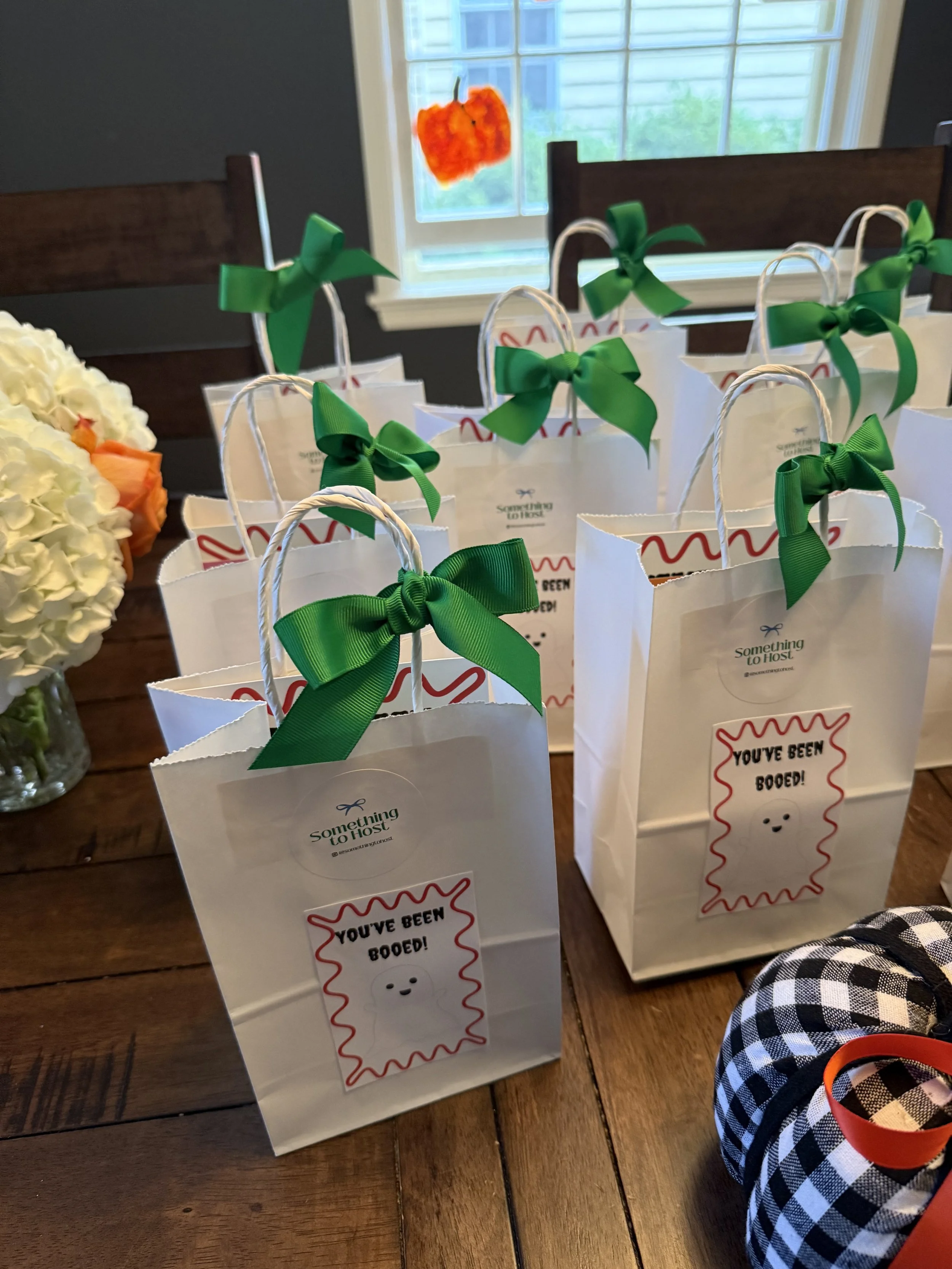 Halloween Boo Bags from Something to Host