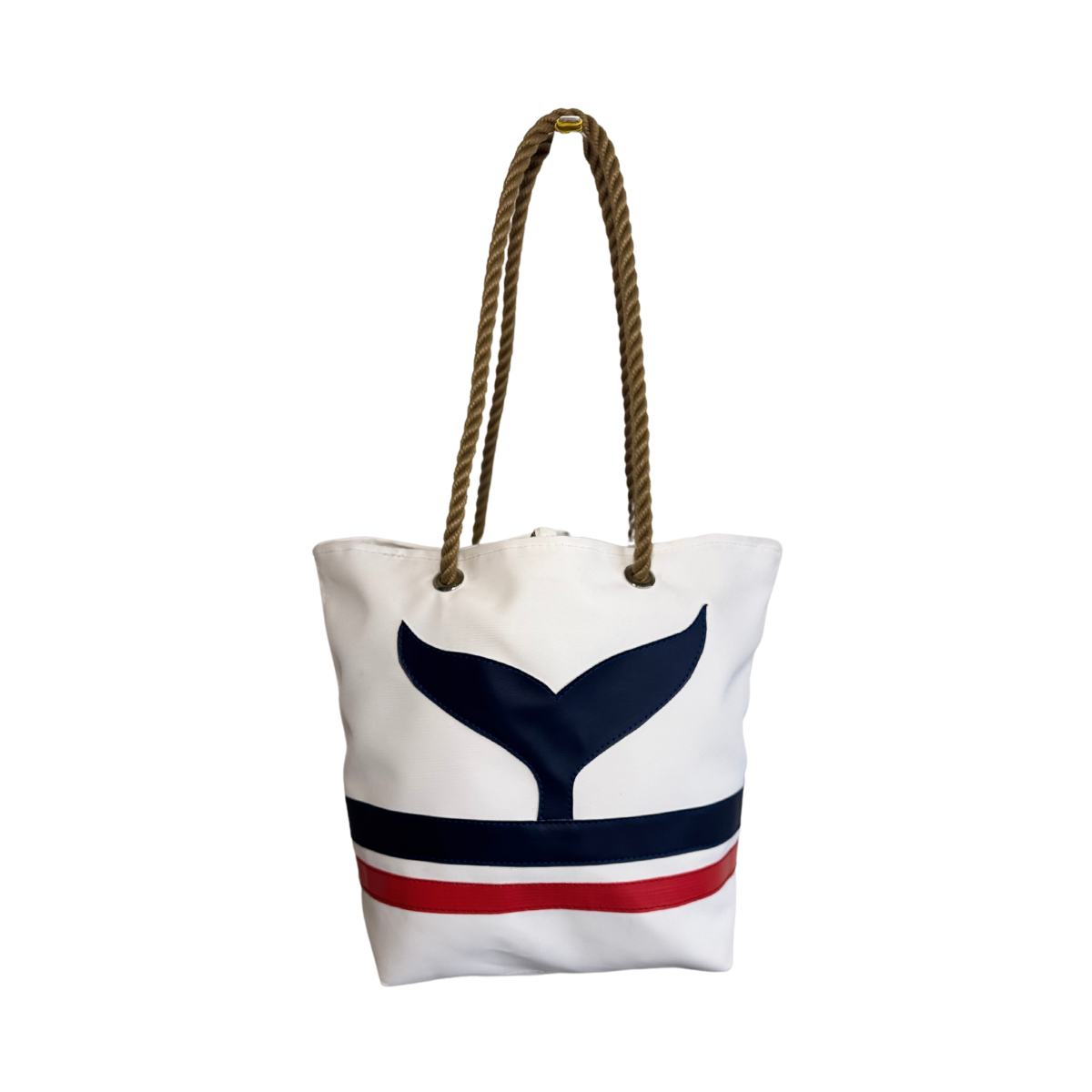 Small- Whale Tail with Red and Blue Stripes - White (1).png