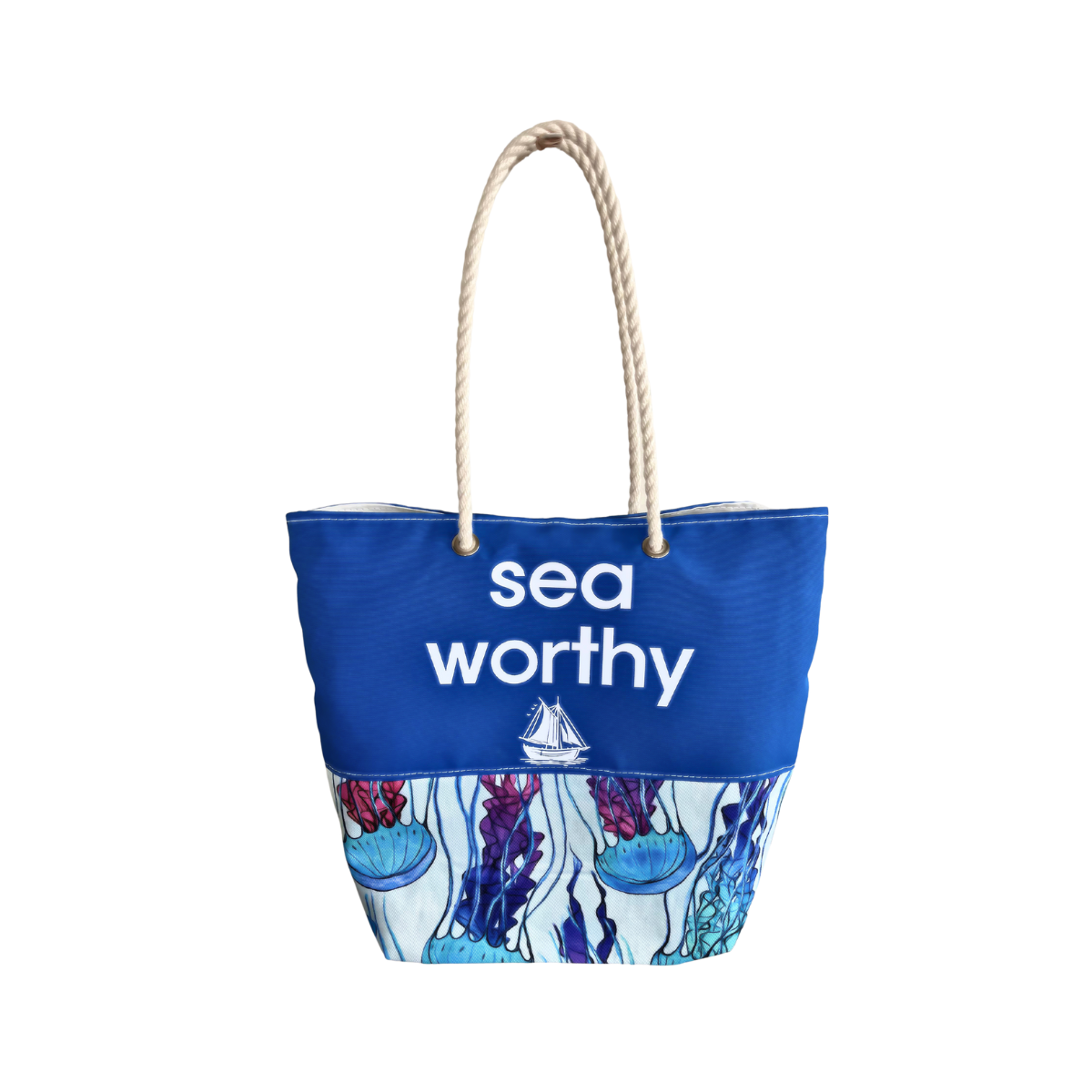 Sea Worthy with Jellyfish Pattern