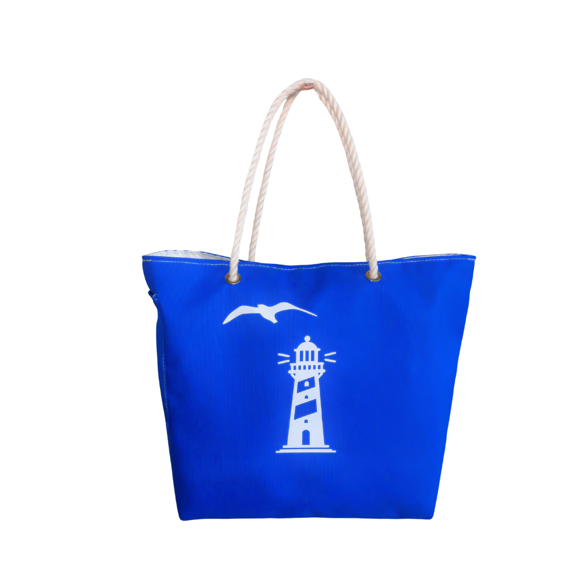 Lighthouse with Bird-Pacific Blue.png