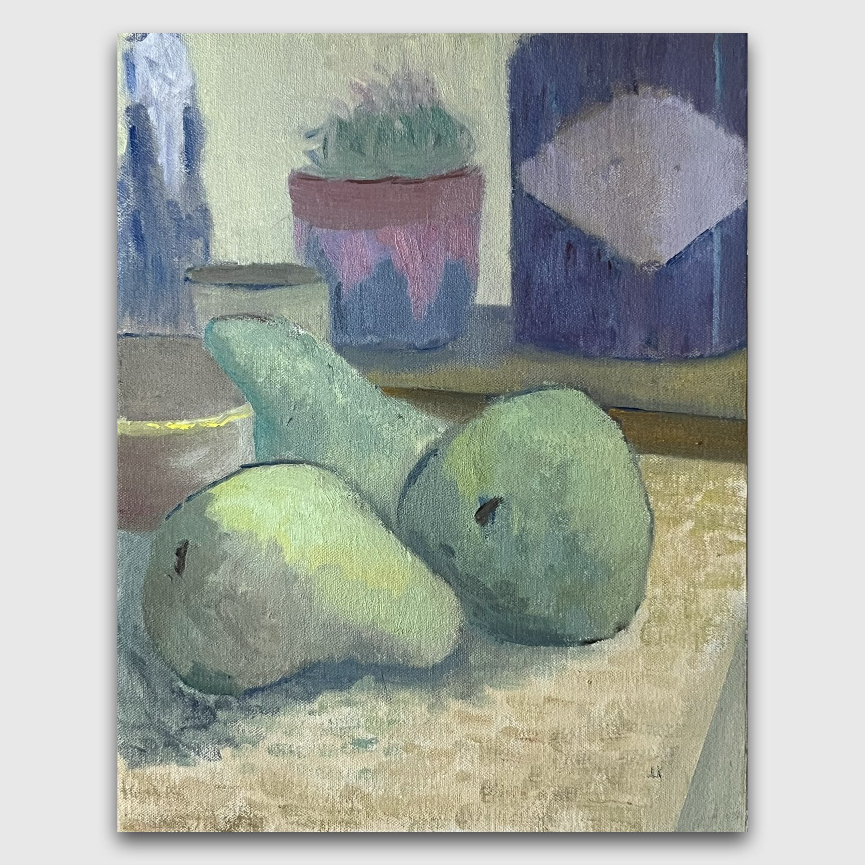 three pears