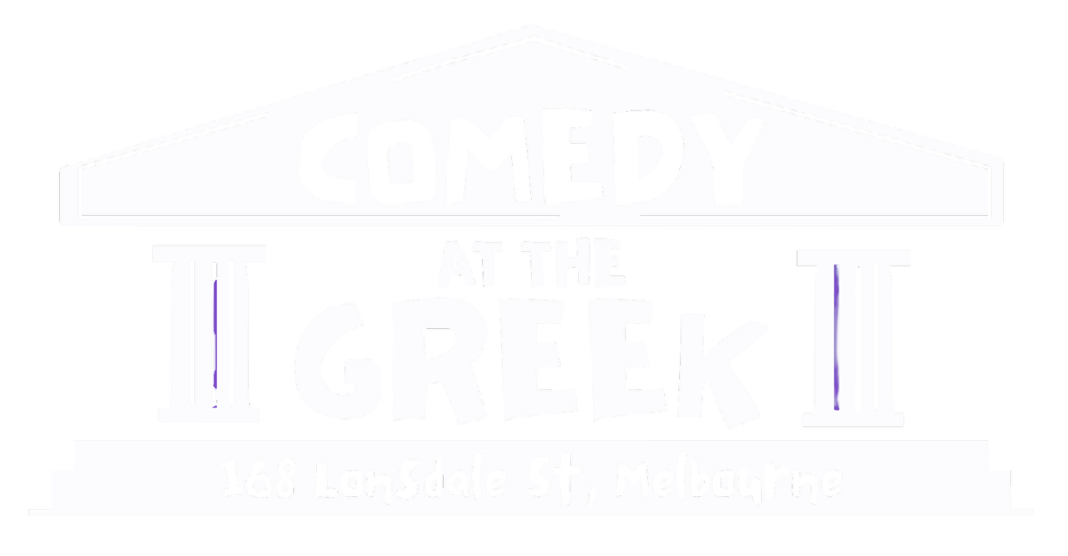 Comedy At The Greek | Melbourne International Comedy Festival