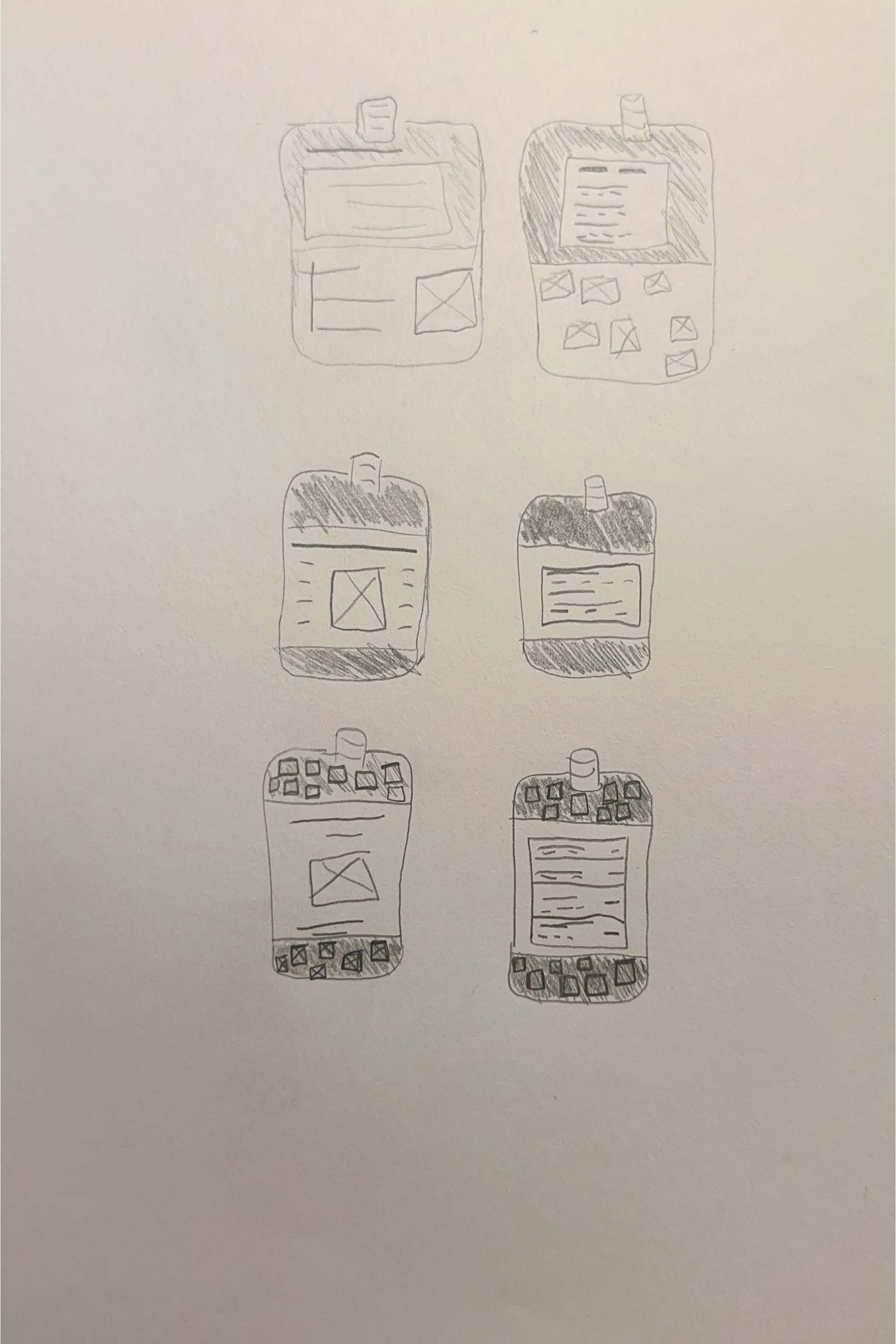CrunchButter Sketches