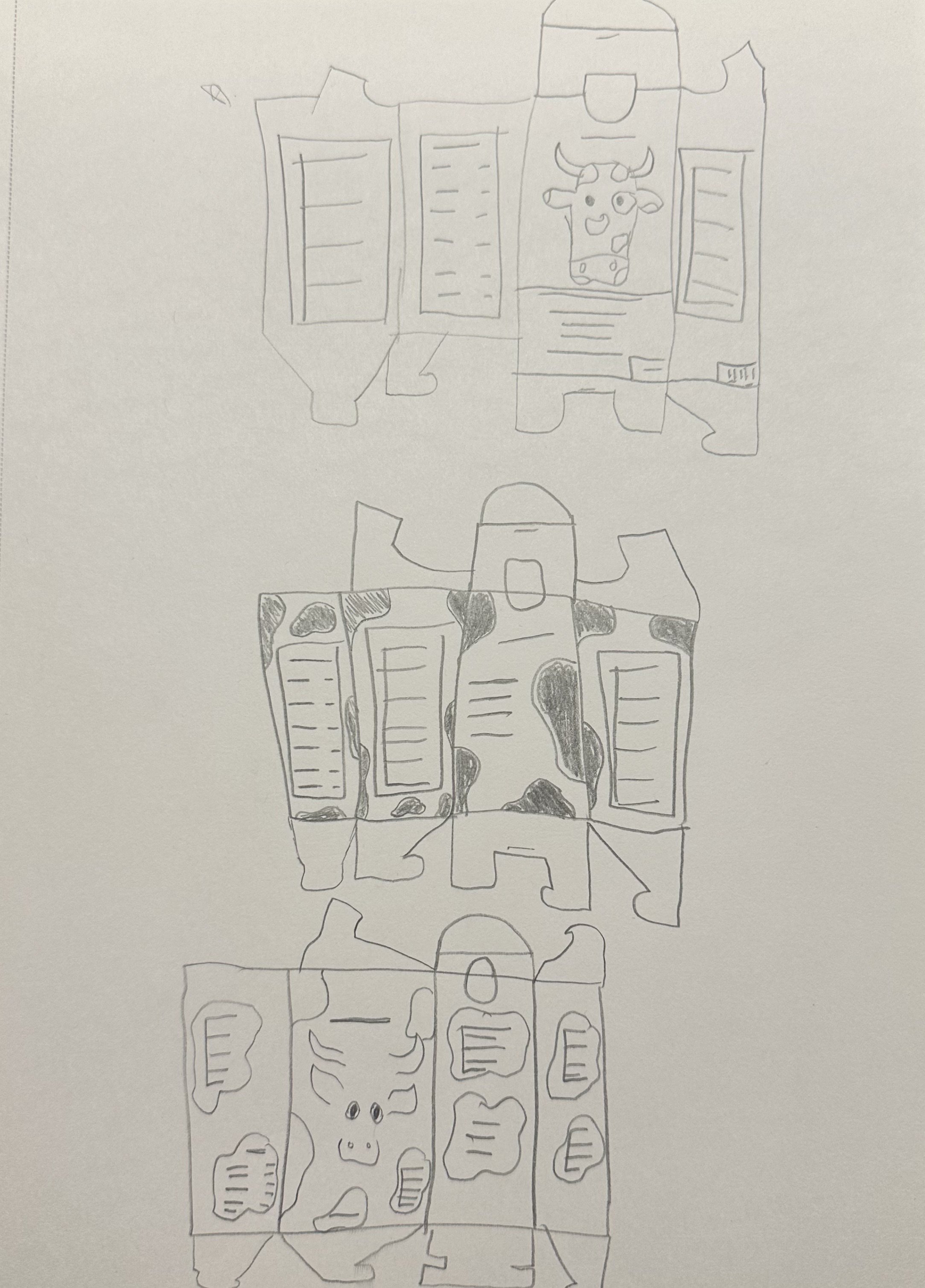 Mountaintop Milk Sketches