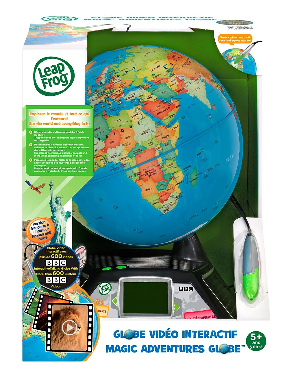 LeapFrog - Interactive EarthGlobe