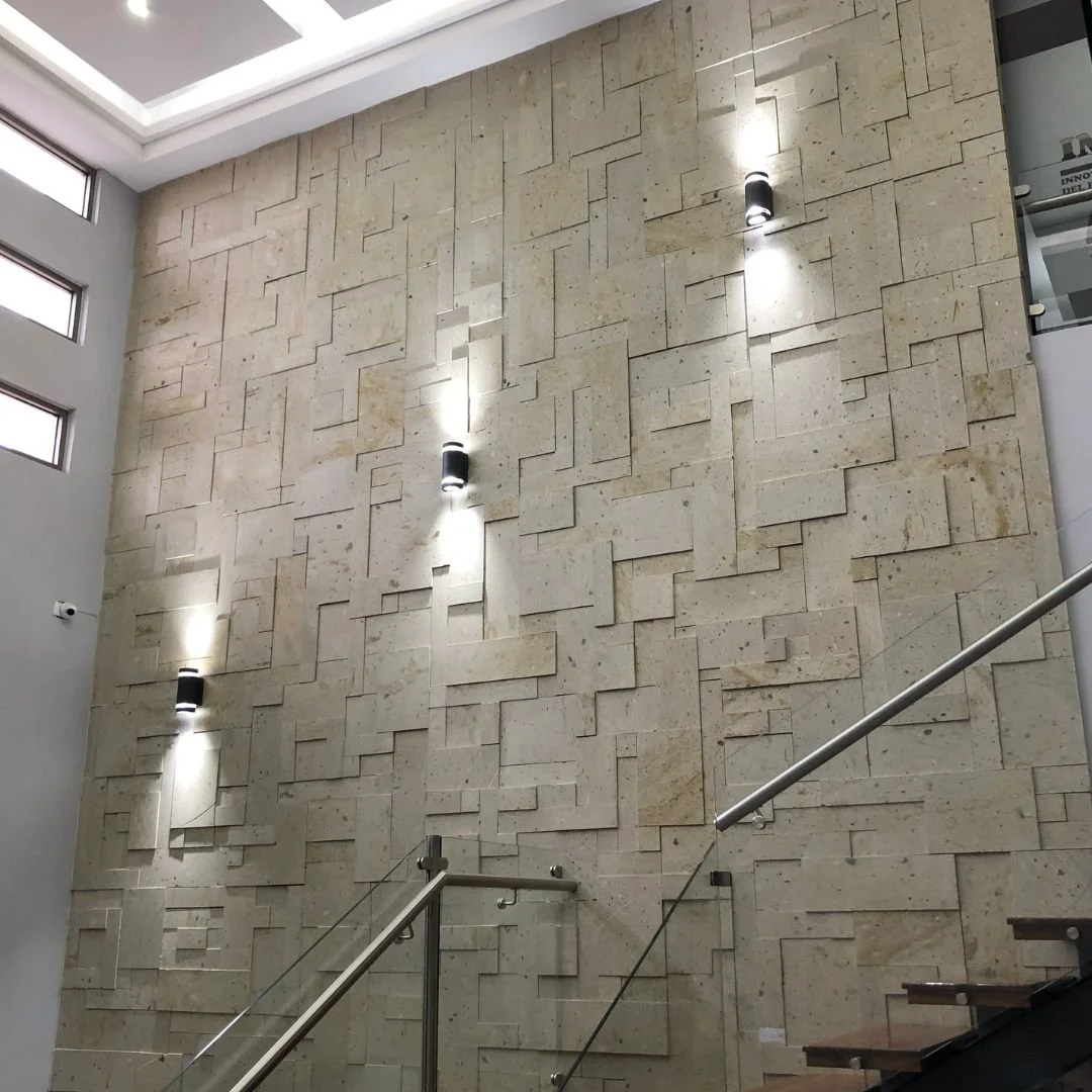 Instalada en formato tipo "Tetris"