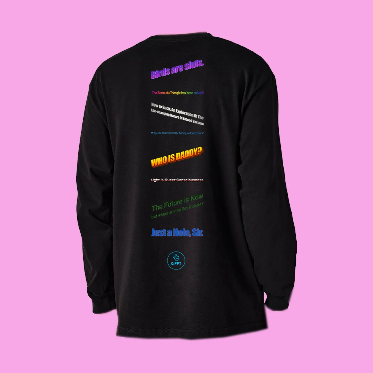 GAY WITH CONTENT LONG SLEEVE BLACK 2.jpg