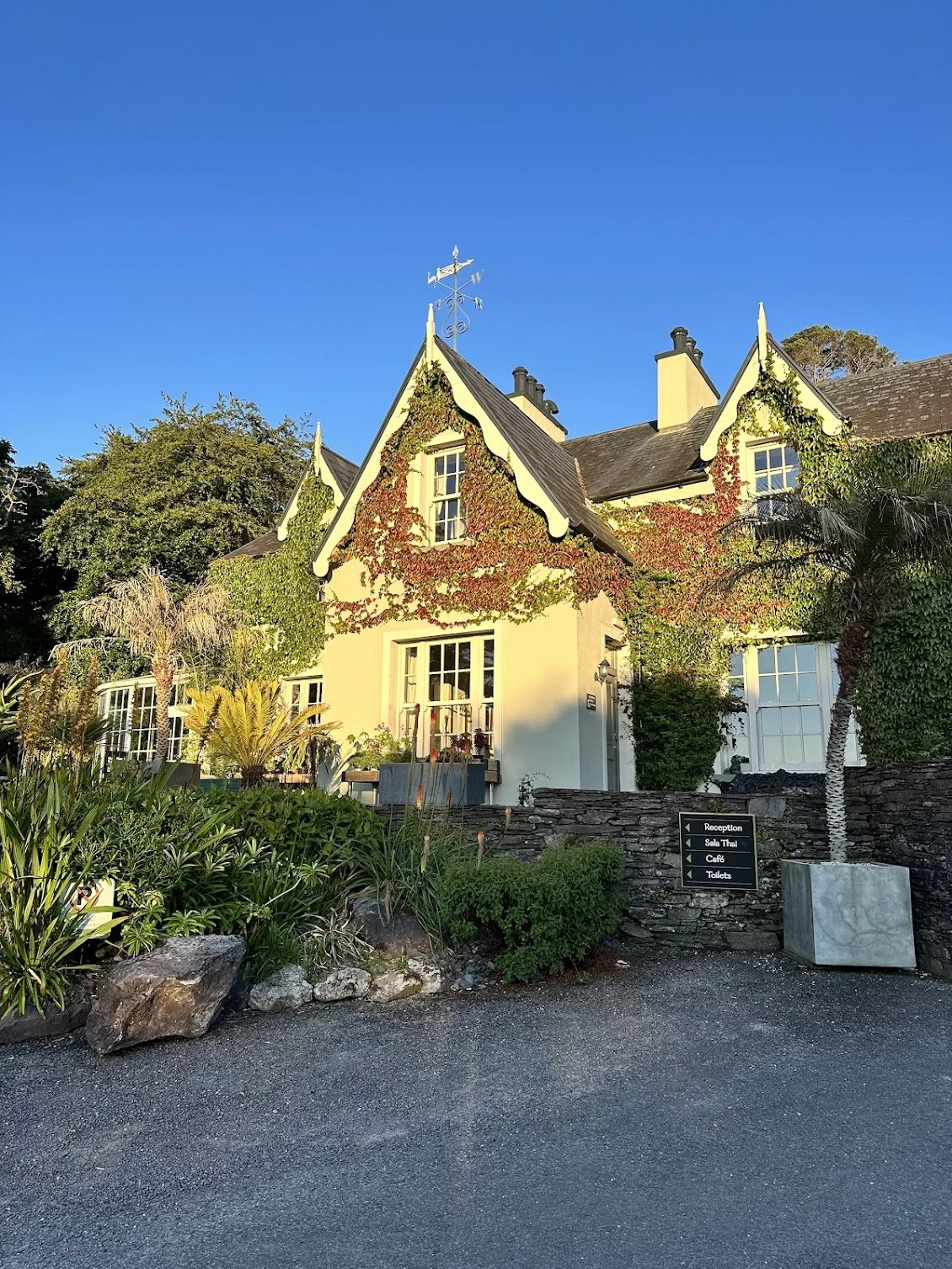 Kells Bay House & Gardens: