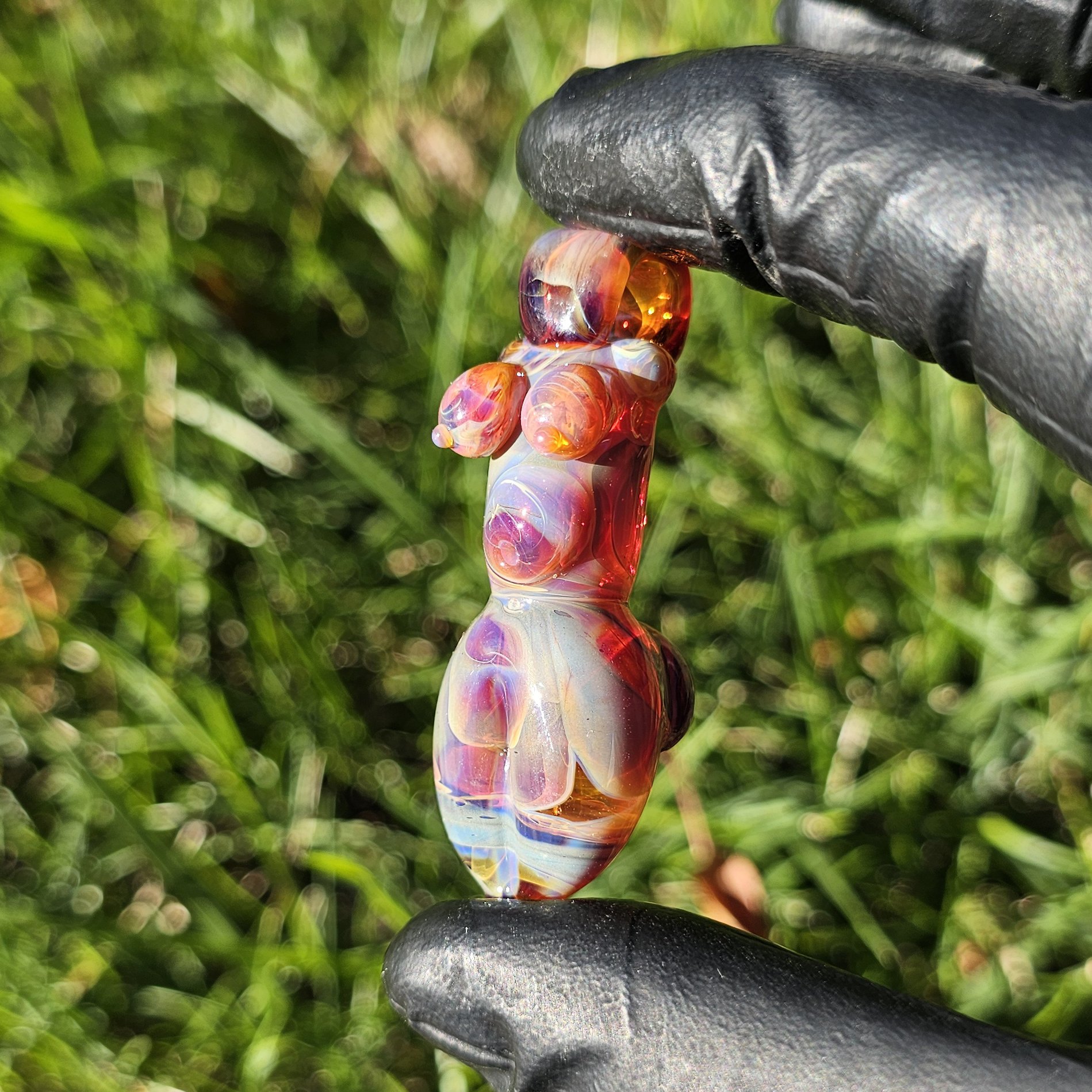 Queen Bee Lady Pendant