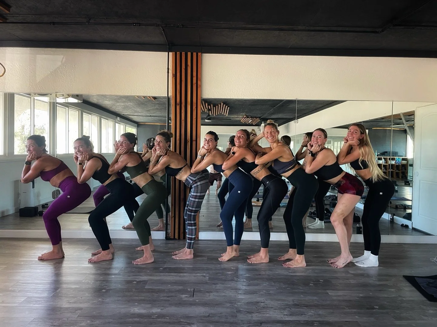 Strength. Sweat. Soul. This community brings ALL of it. Two weeks. One community. Infinite love. Come be part of our final, most meaningful flows. 

Let&rsquo;s send our beautiful studio out community strong and with the love she deserves❤️❤️❤️

#com