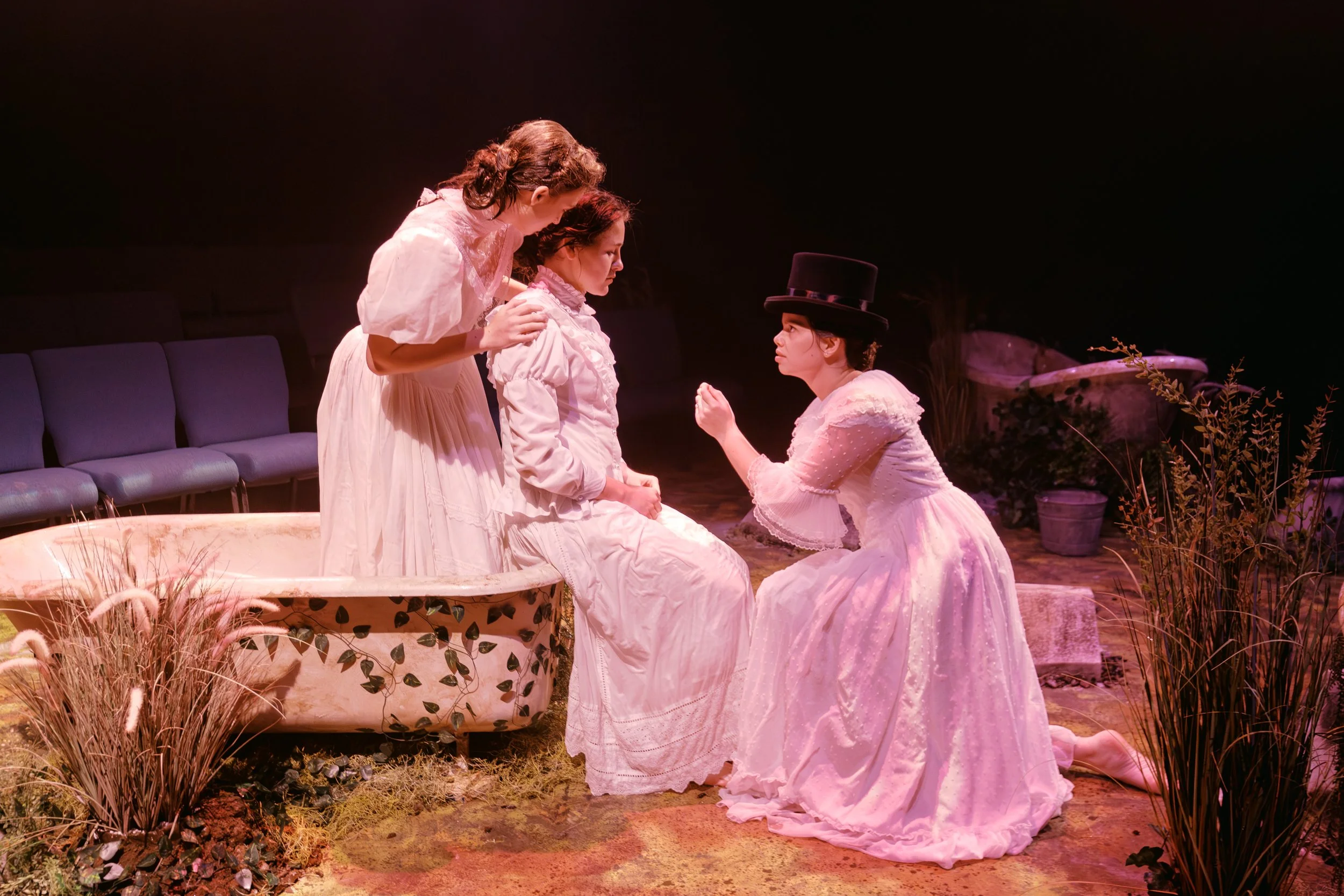 The Drowning Girls directed by Natalie Guess. Pictures by Jared Tseng.