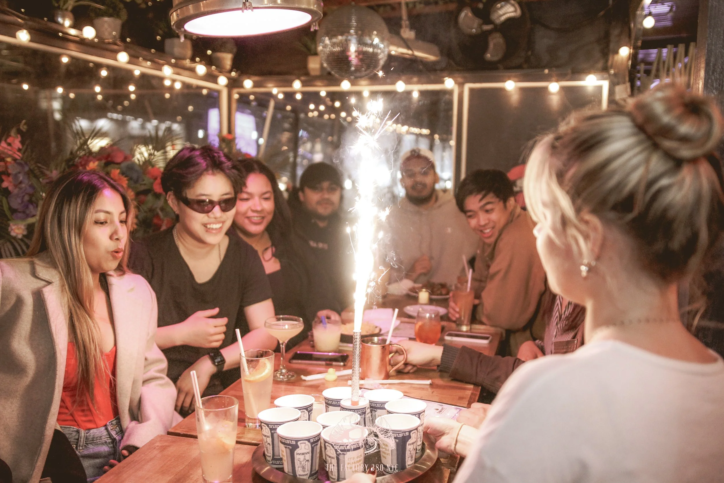 Factory 380 Celebrations — The Factory 380 | Best Bar & Restaurant in Midtown NYC ...
