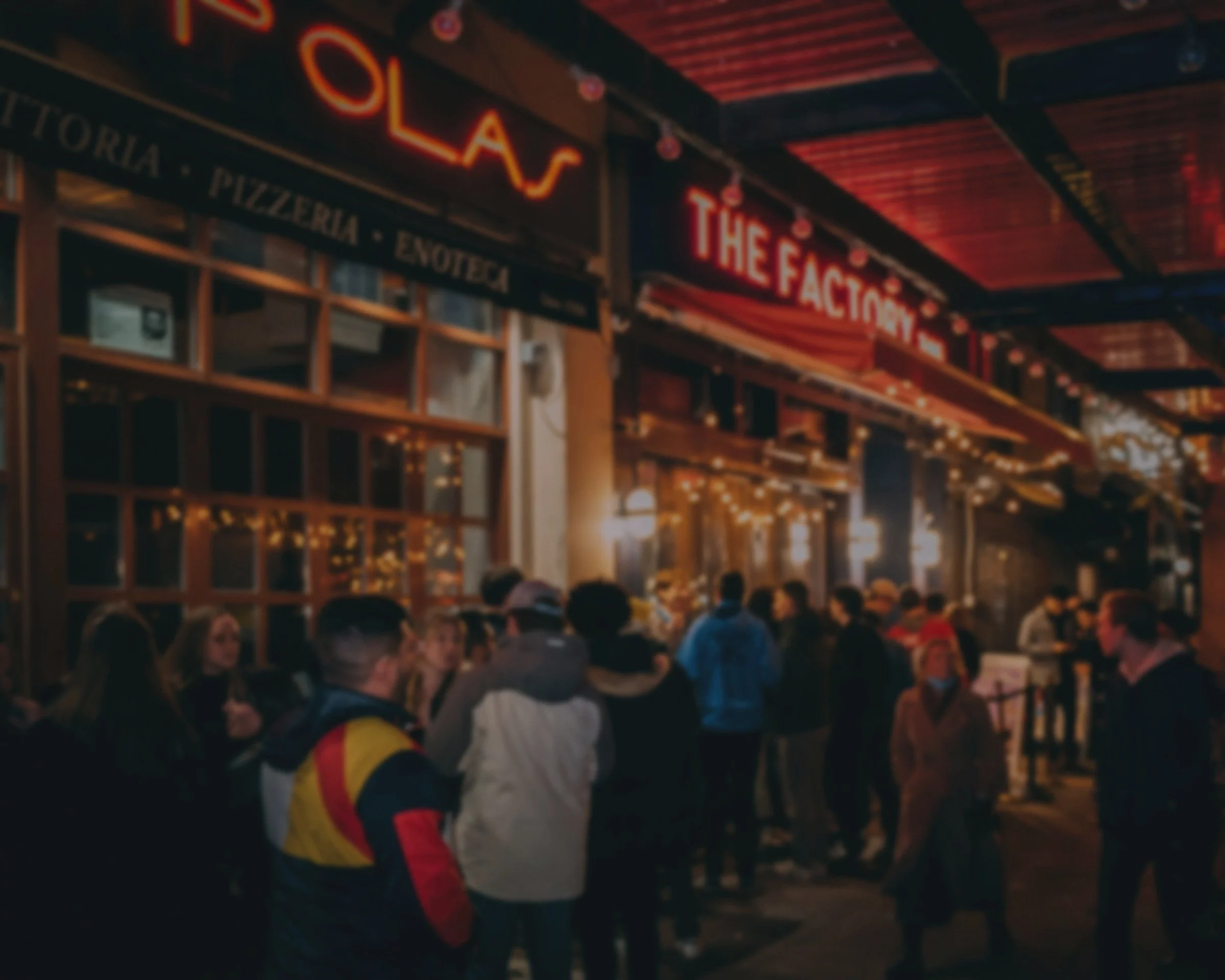 Factory 380 Hours & Location for Midtown's Top Bar & Restaurant — The Factory 380