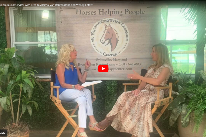 Fit to Be Fabulous Interview with Brenda Alaimo Von Rautenkranz and Wendy Letow