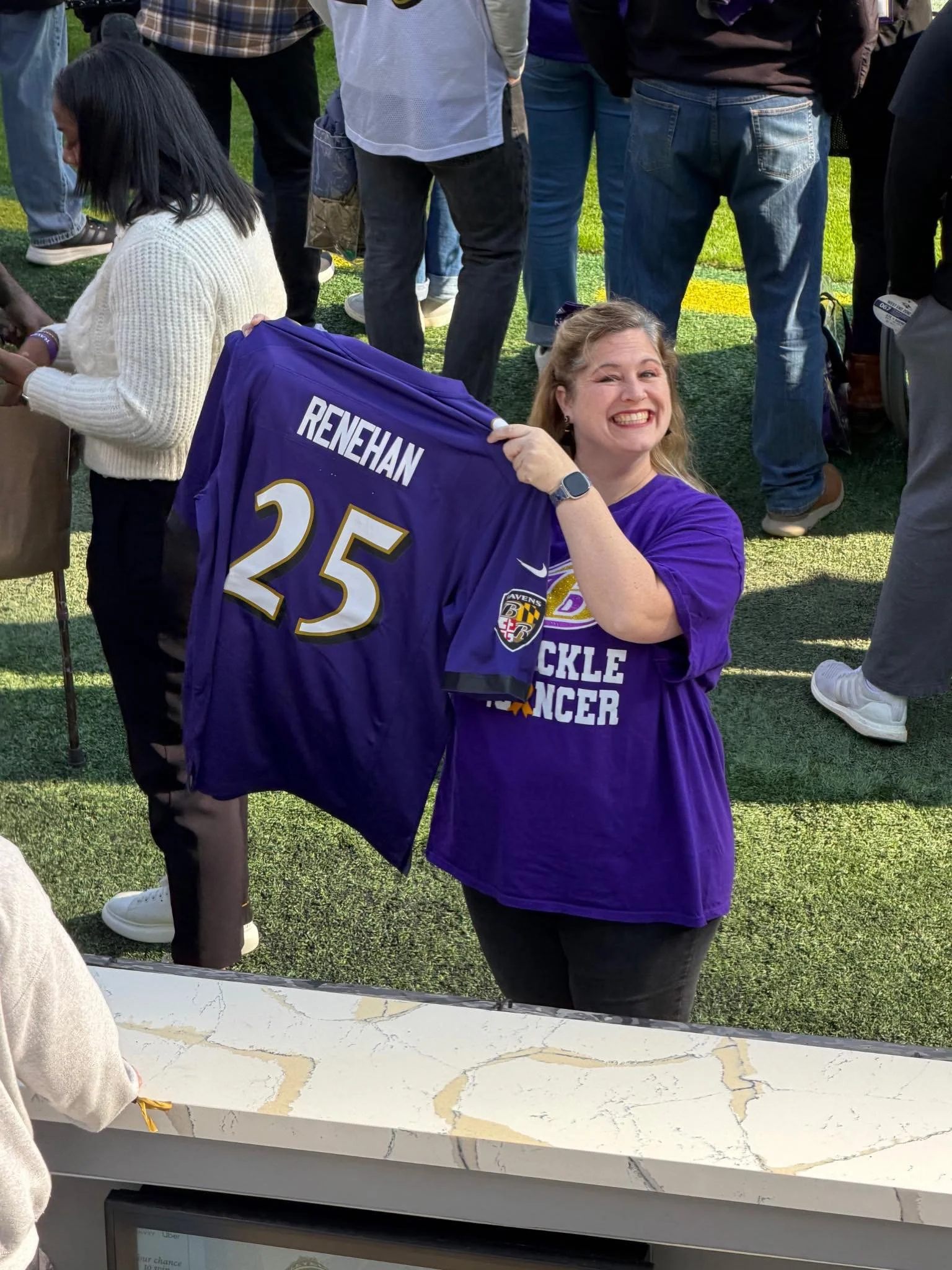 Respite Retreats Celebrates Katie Renehan, Honored with the T. Rowe Price Community Quarterback Award