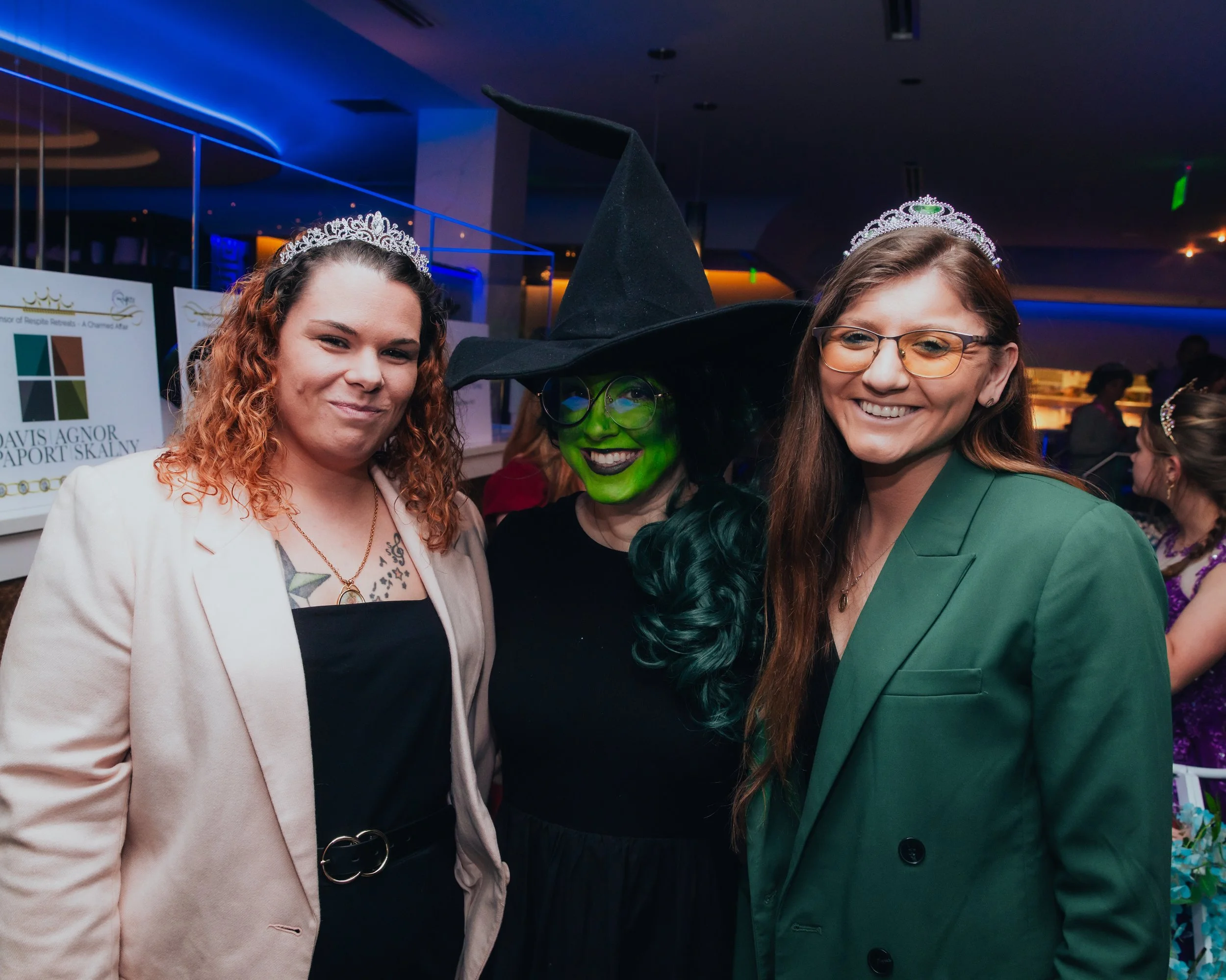 Amanda, Elphaba and Shelby Blondell