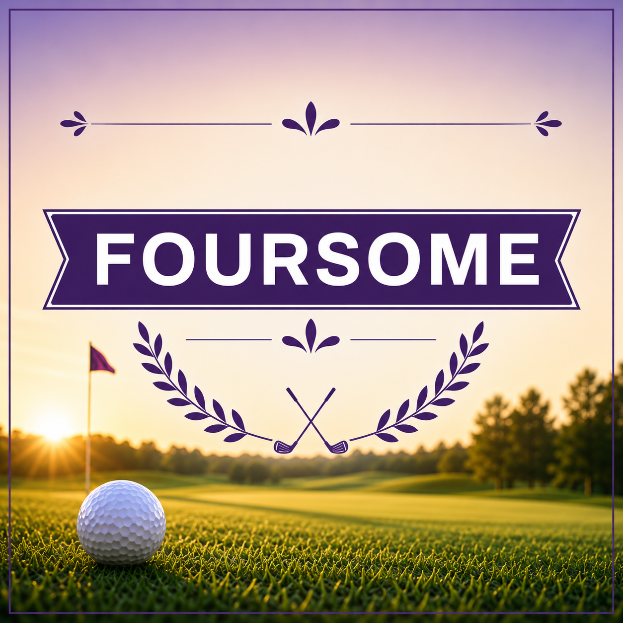 GOLF FOR 4