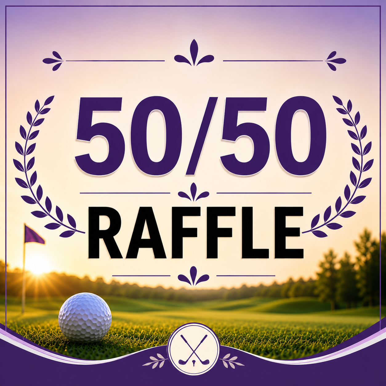 50/50 Raffle