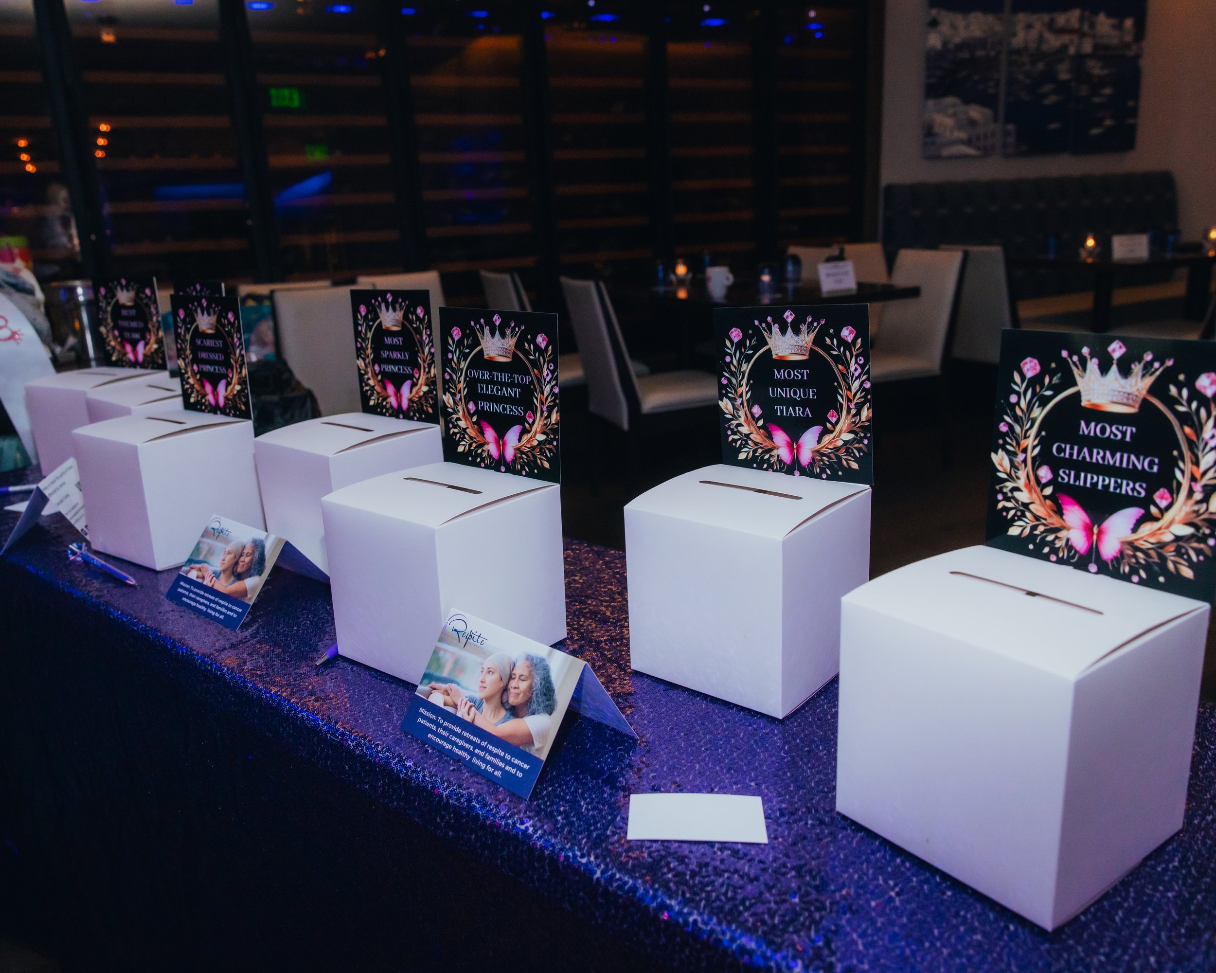 A little competition amongst Princesses