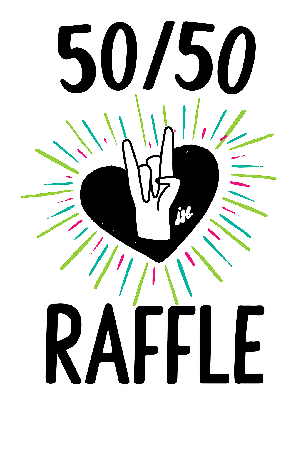 Jess Fest 50/50 Raffle Ticket