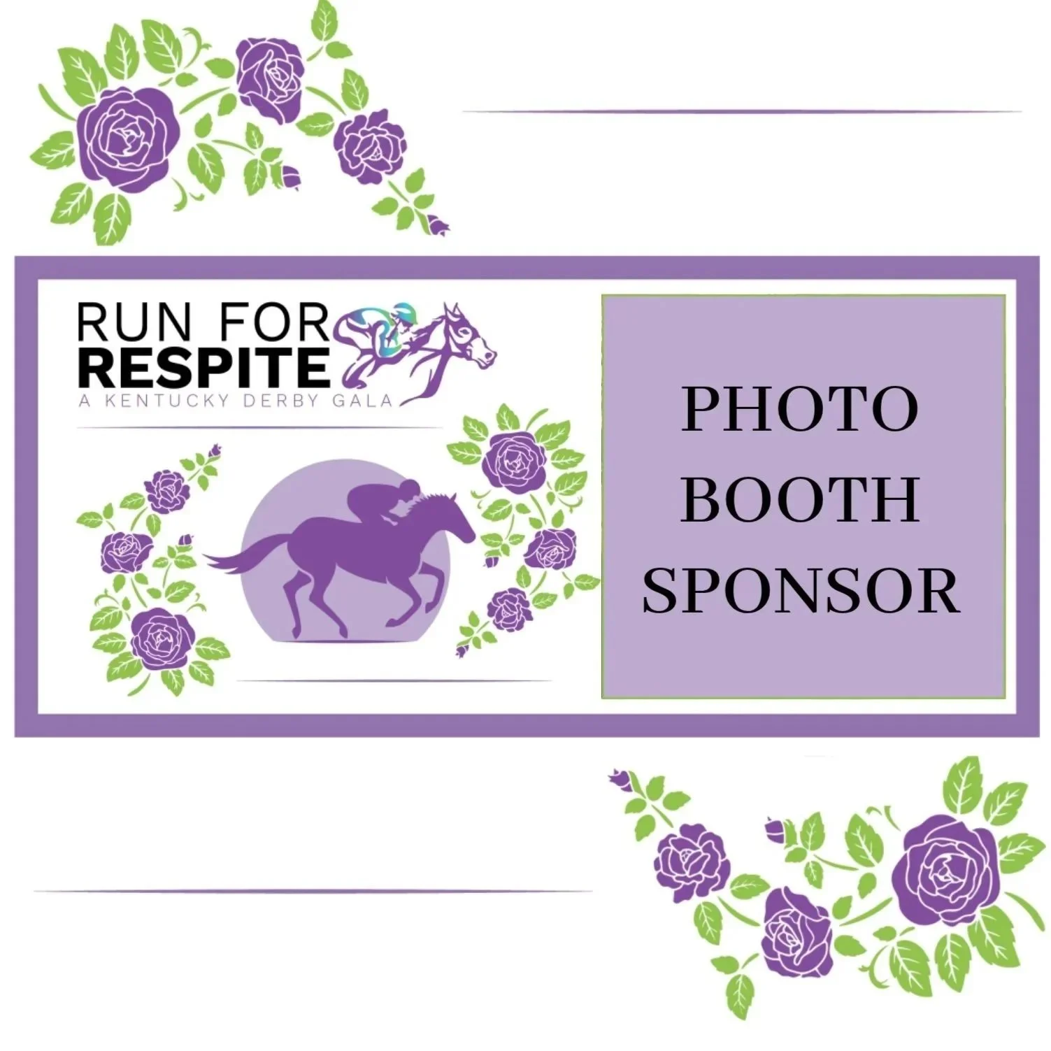 Photo Booth Sponsor $2,000