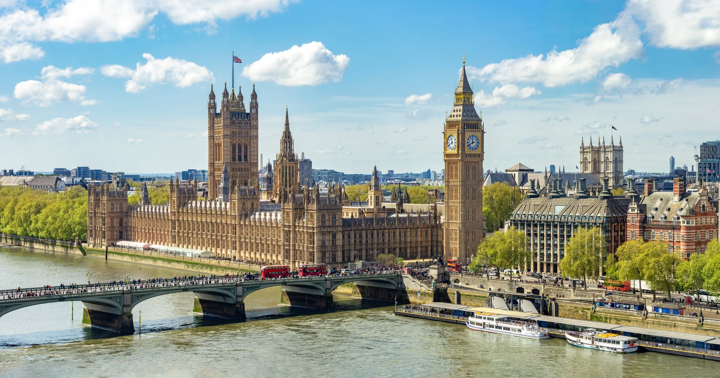 London Parliament & Big Ben