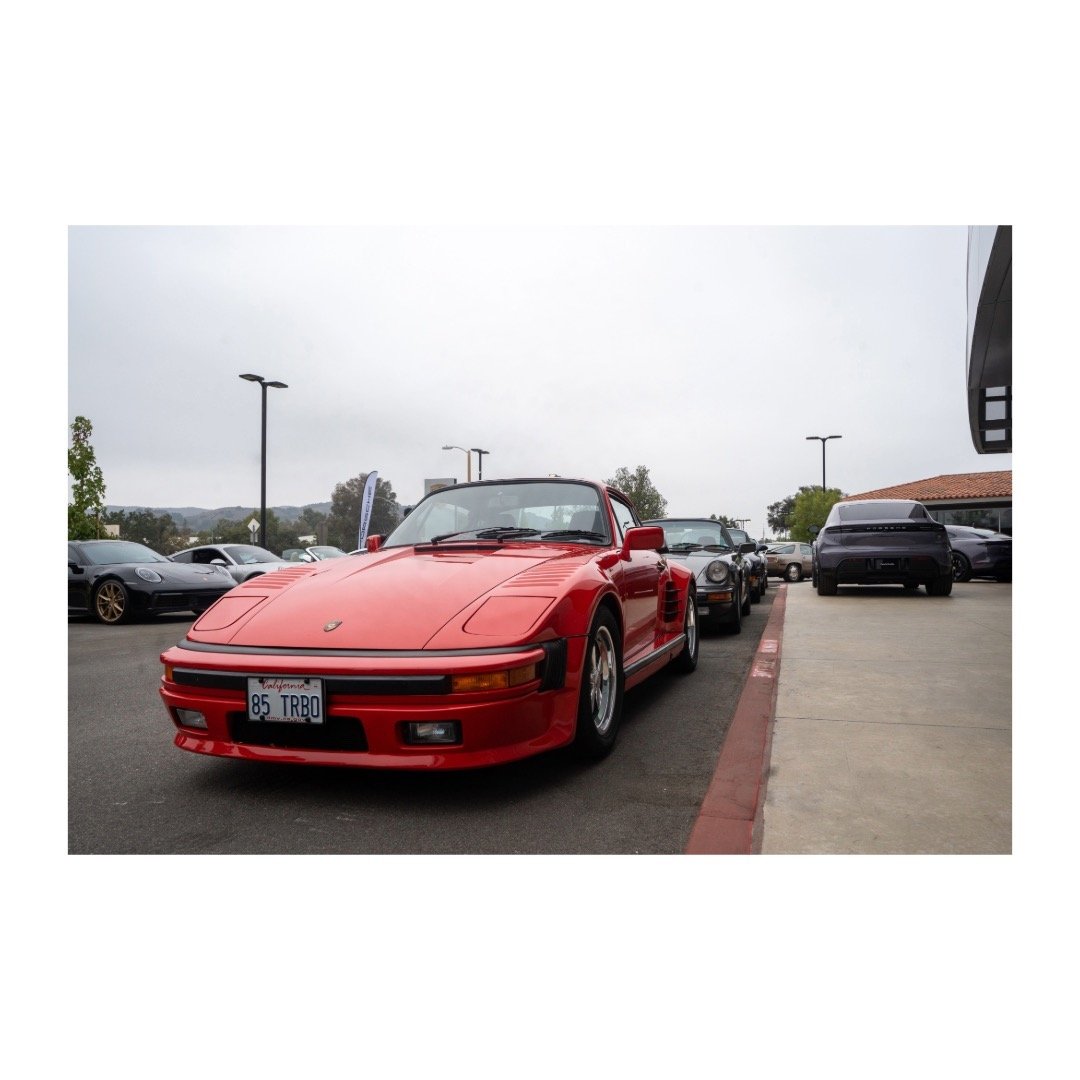 Porsche Cars and Coffee, part 2.