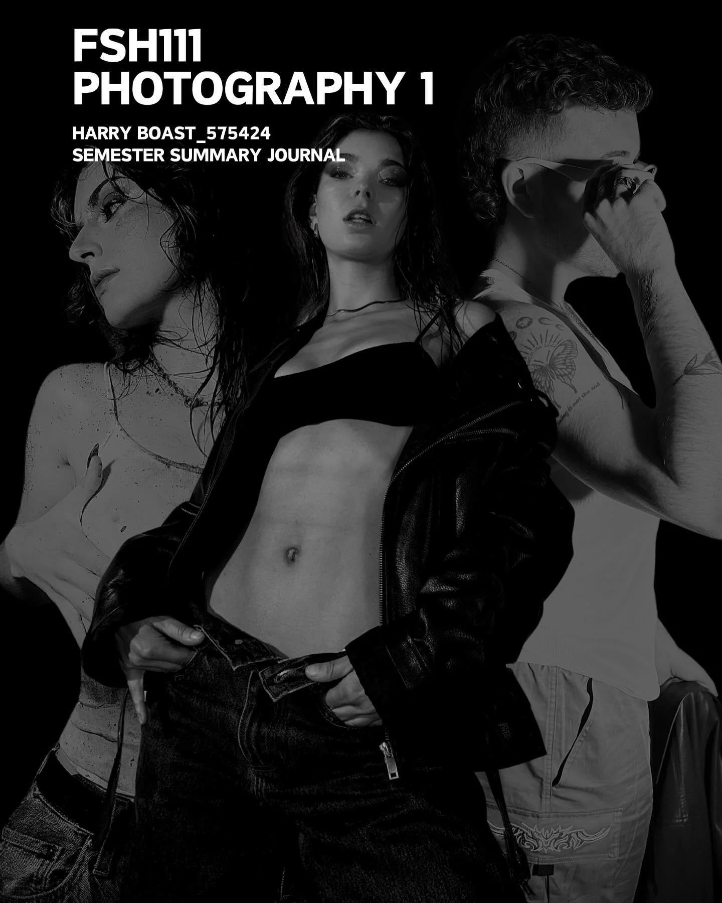FSH111 Photography 1 (AT3 Final images)

&ldquo;Photographers conceive and present their work in groups of images or bodies of work. Images of a single subject matter, theme or idea are organised to form a series, sequence or a narrative&rdquo;

Mode