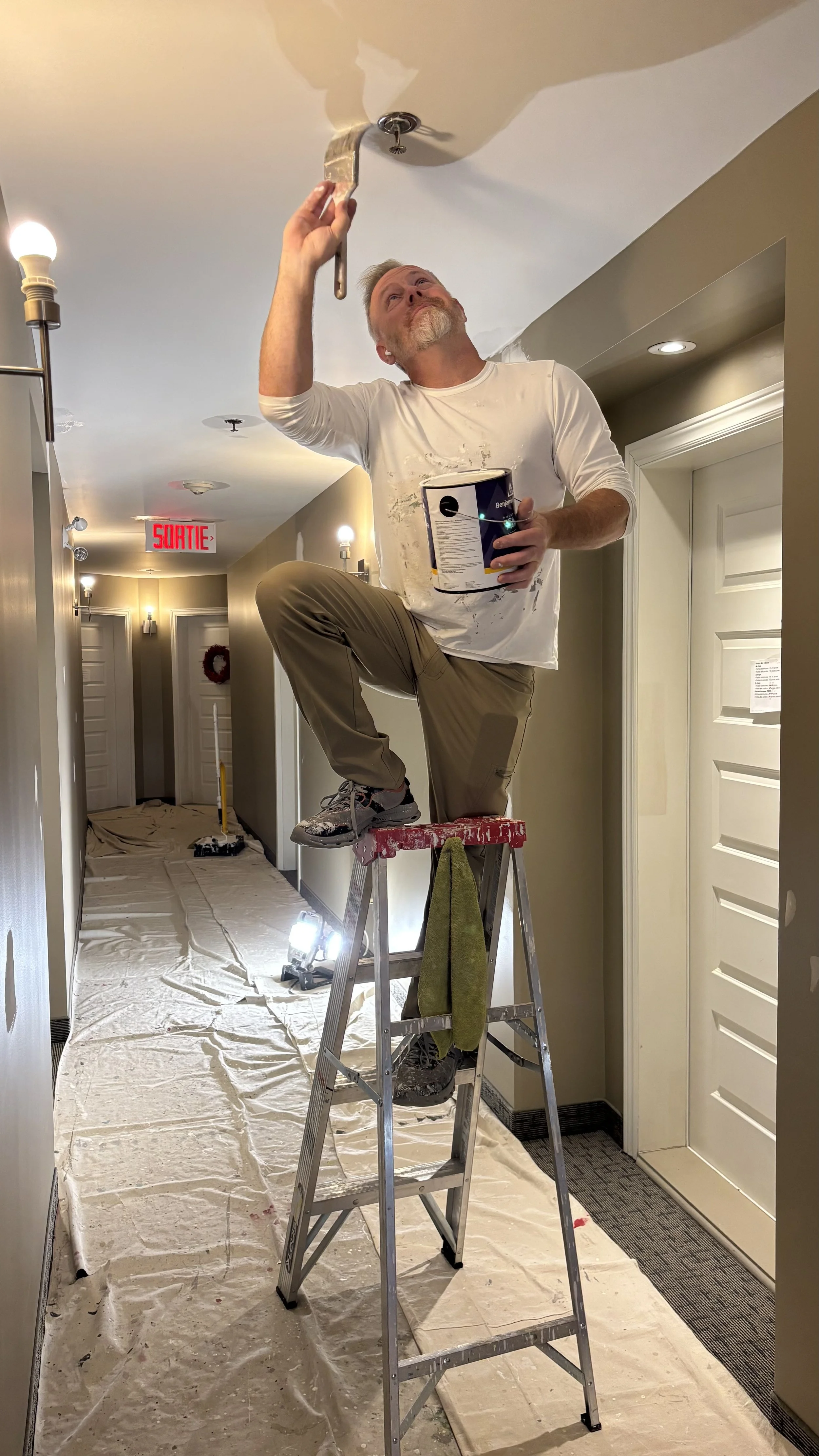 peinture intérieure rive-nord MP entretien peinture