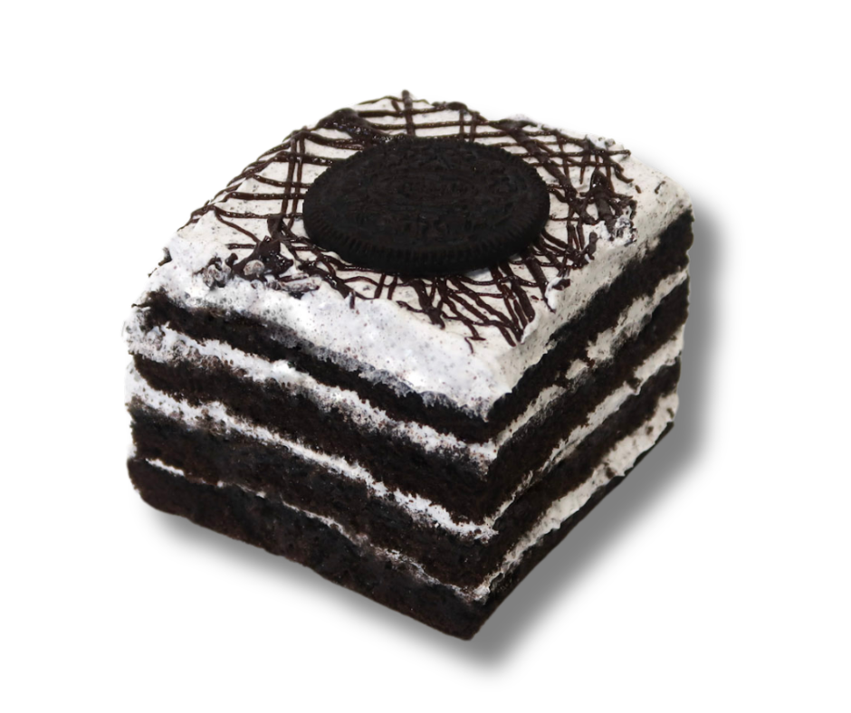 Cookies & Cream Cake Slice