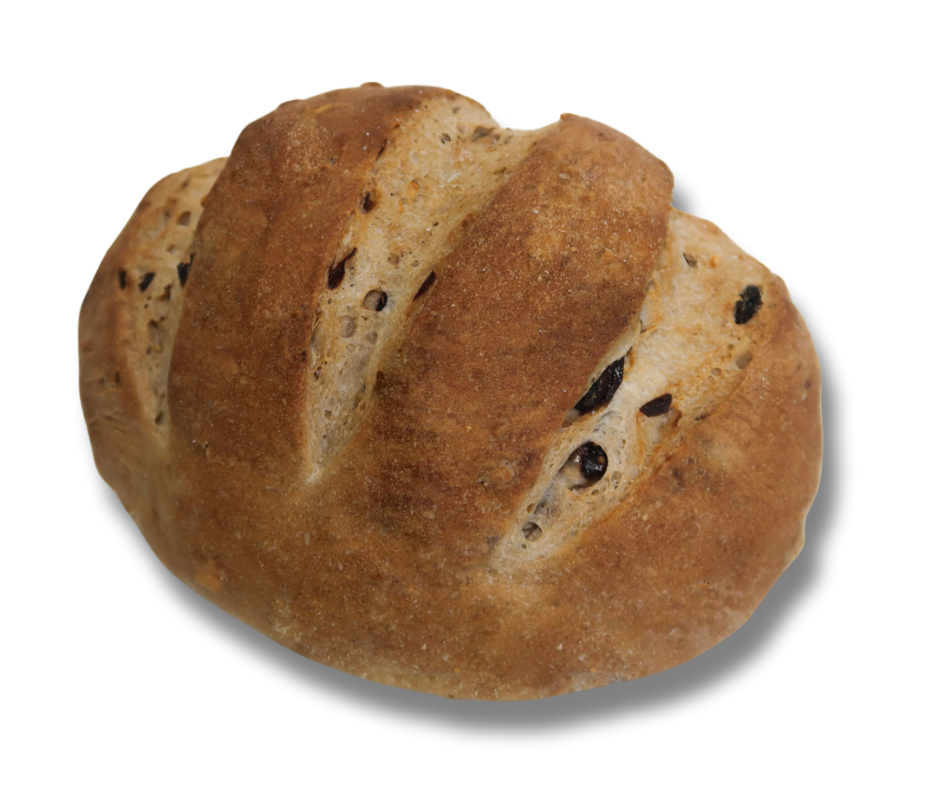 round rustic bread