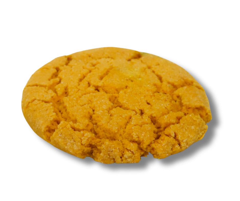 yellow polvoron