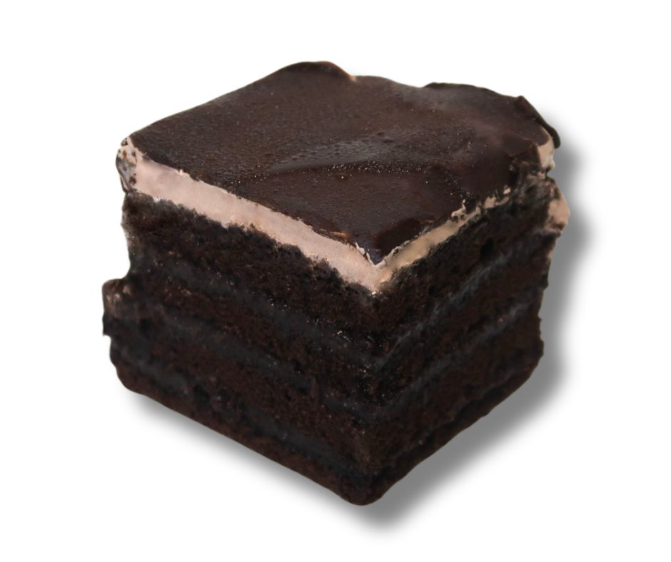 Chocolate Cake Slice