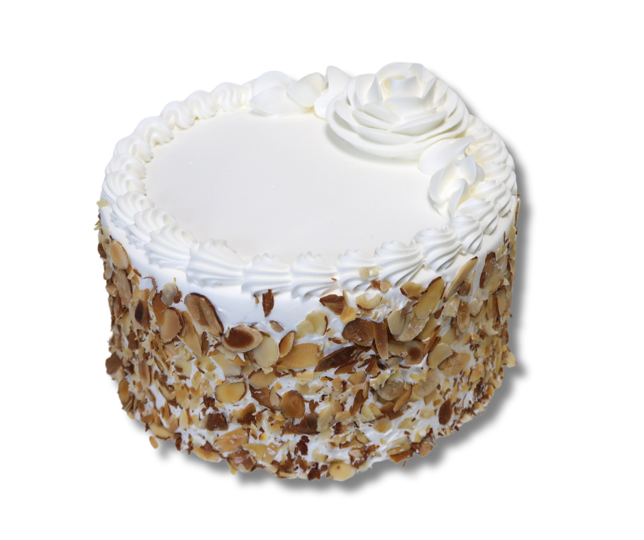 white cake