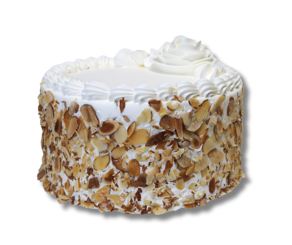 white cake