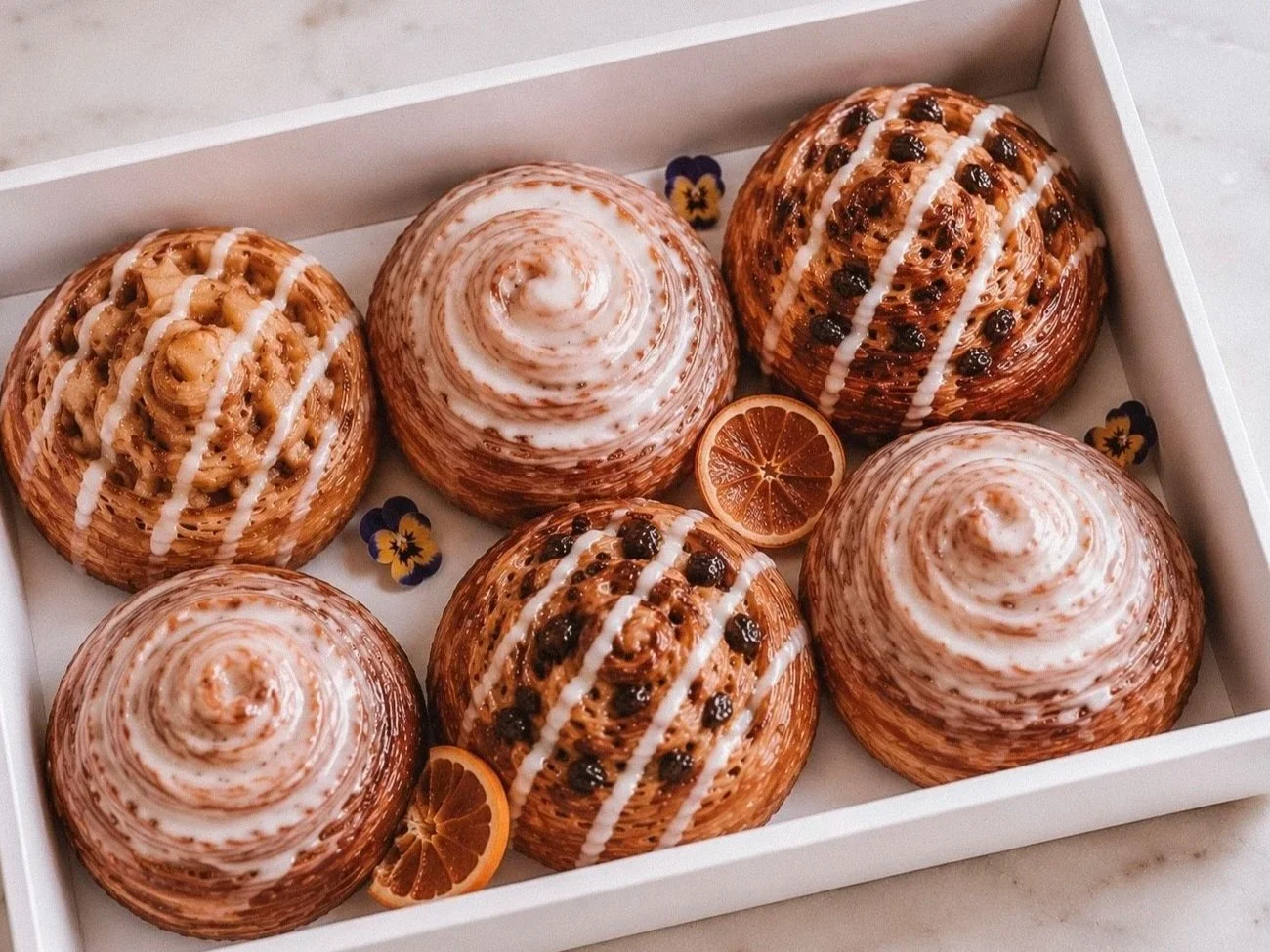 Pastry Swirls