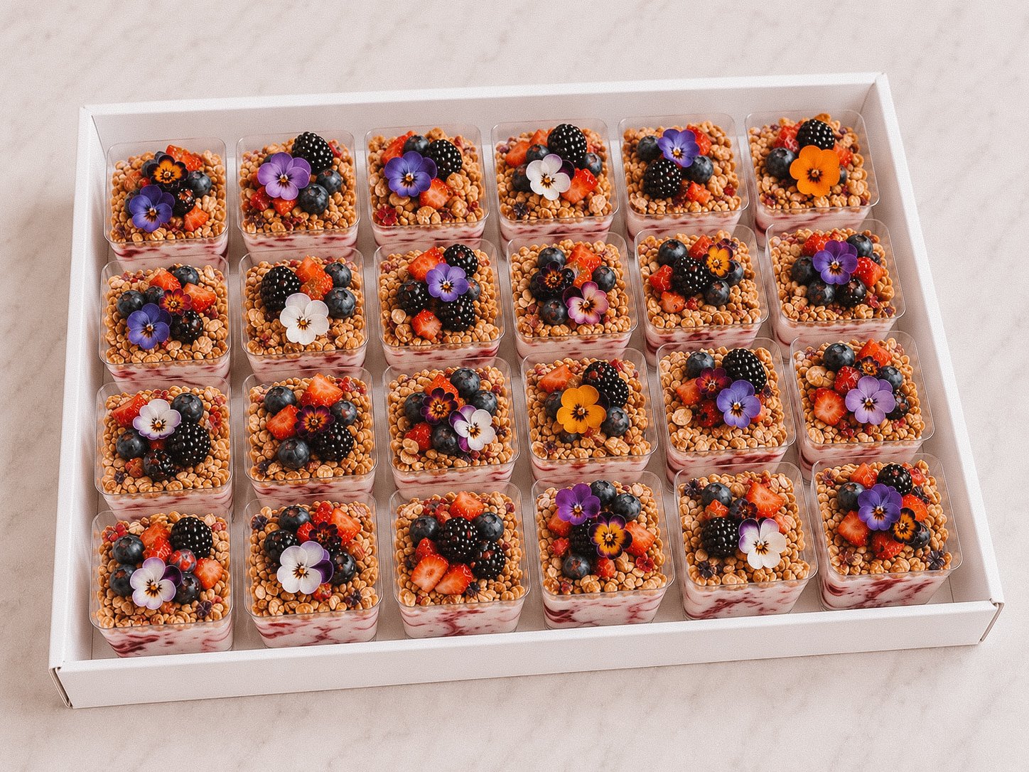 Yogurt & Granola Cups