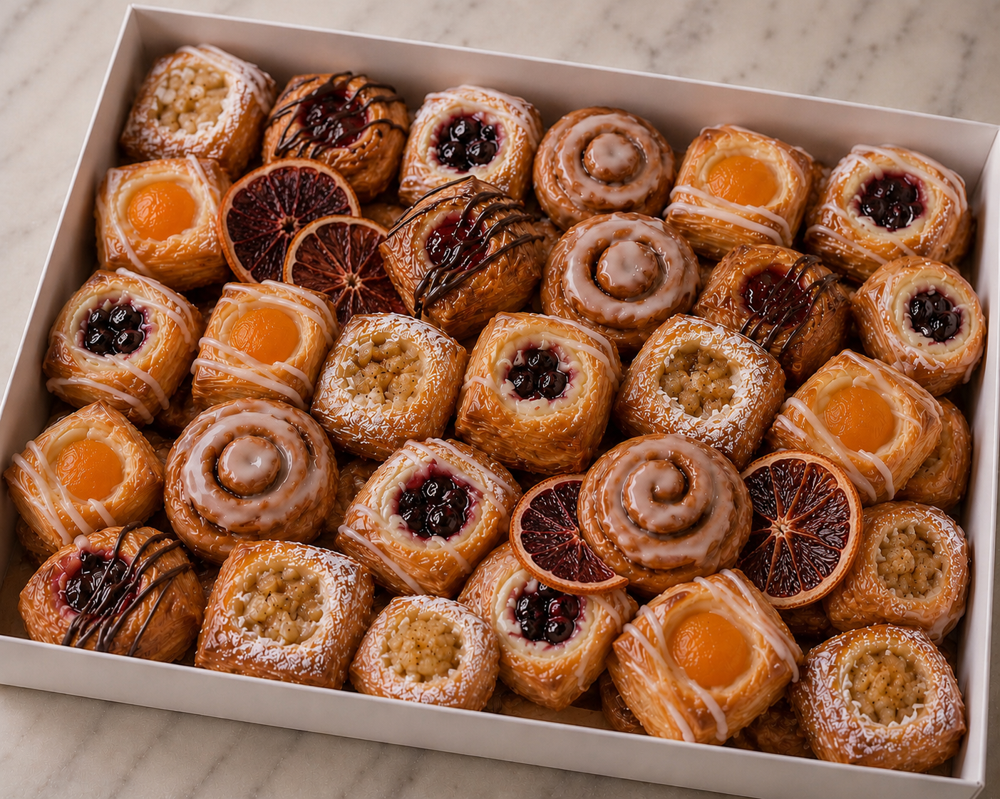 Mini Mixed Pastries