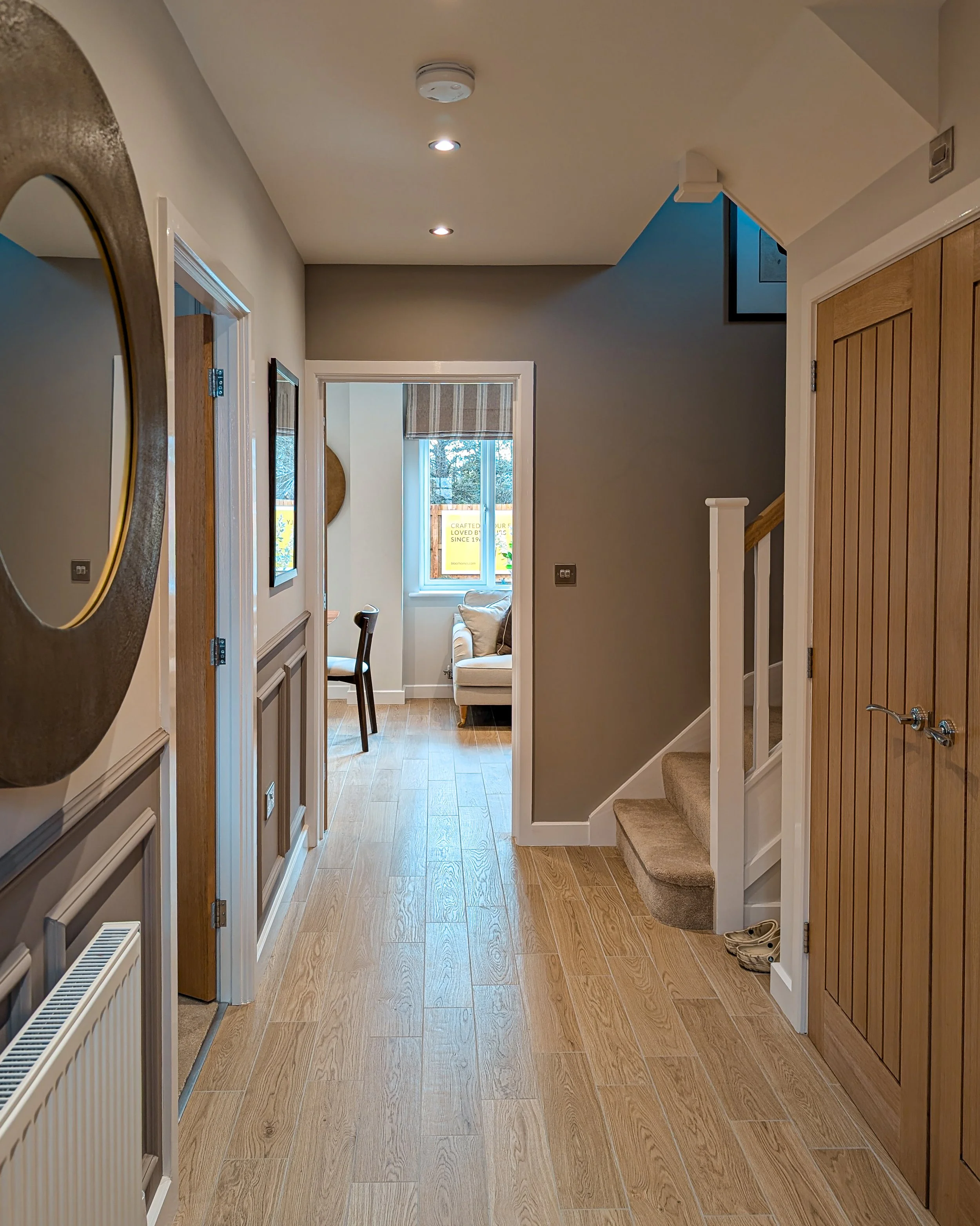 The First Five Seconds: Why Entrance Spaces Make or Break New-Build Sales