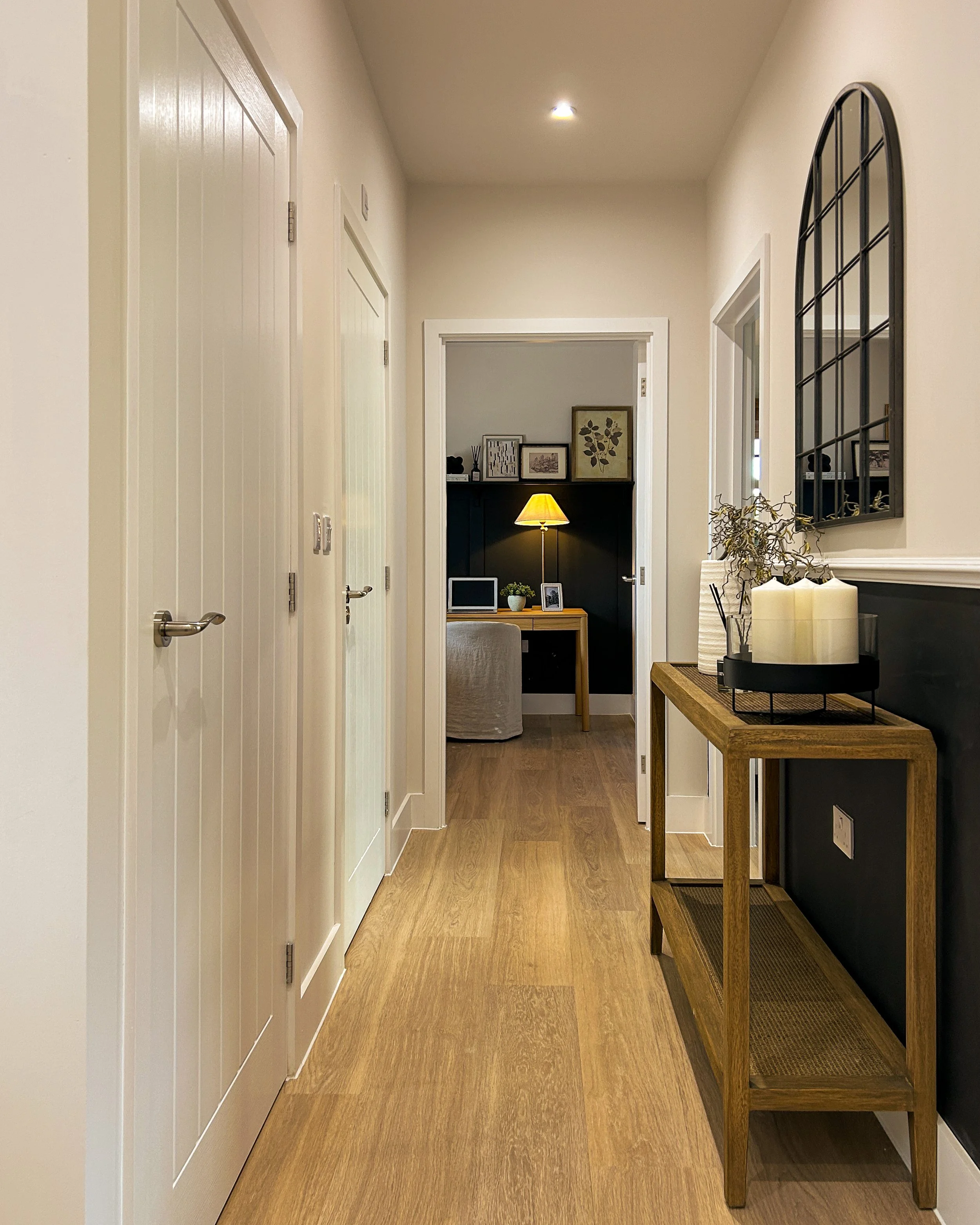 The First Thirty Seconds: Designing the Show Home Hallway
