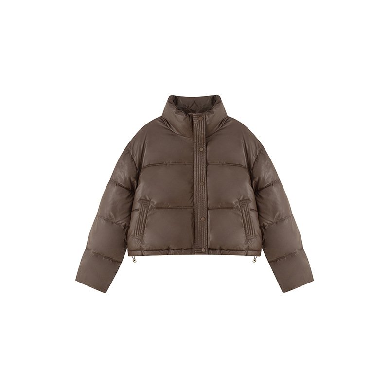 LMN93001 - LADIES PU PADDED JACKET