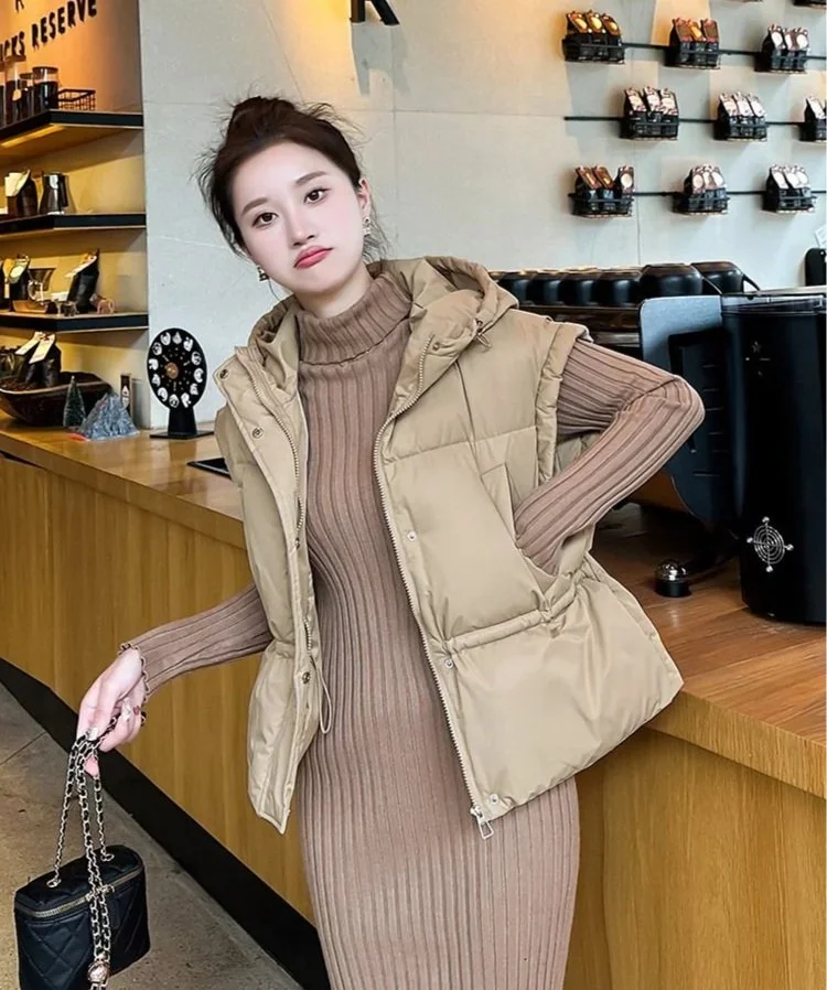LMN81002 - LADIES WINTER VEST