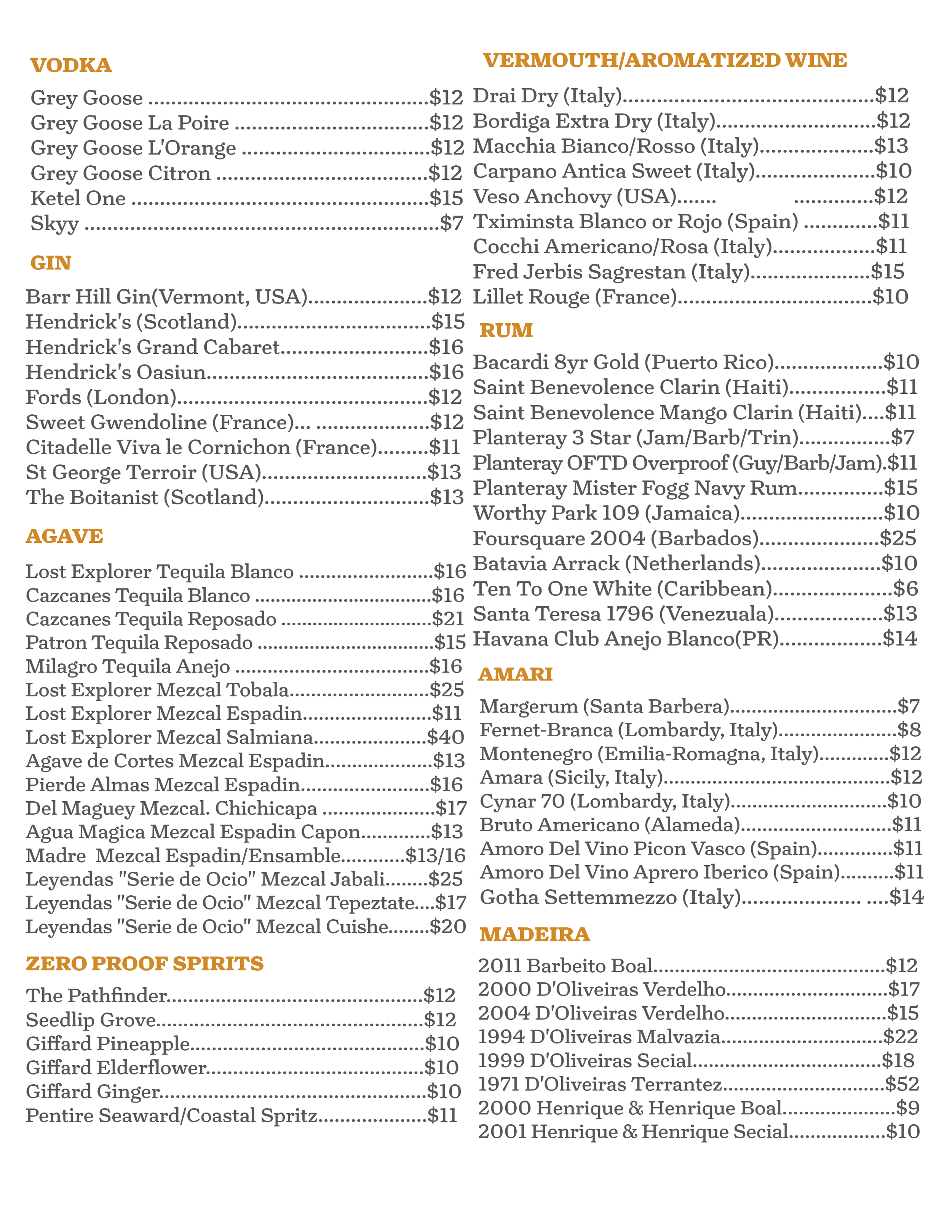 Menu — eatmaritime.com