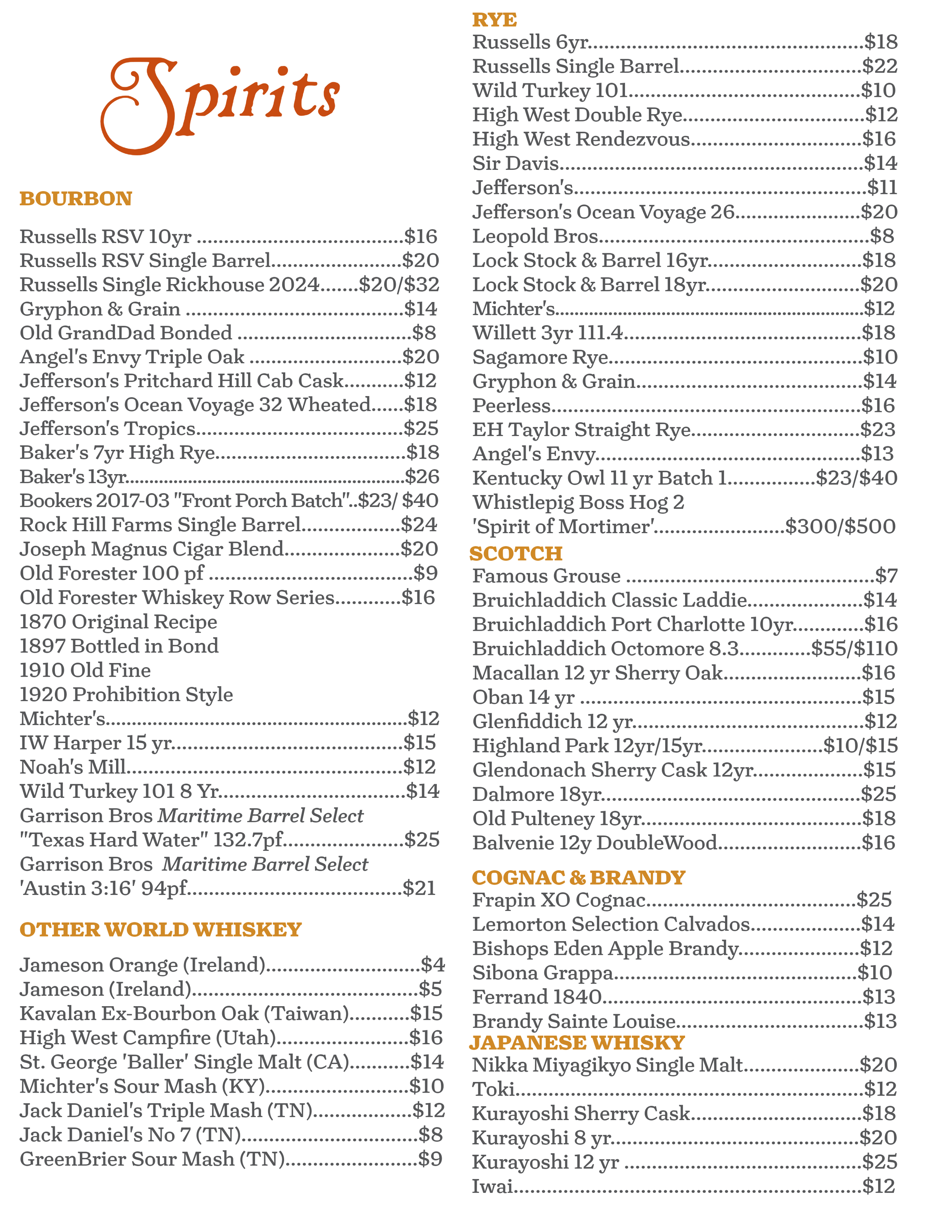 Maritime Inn Menu Menu — eatmaritime.com