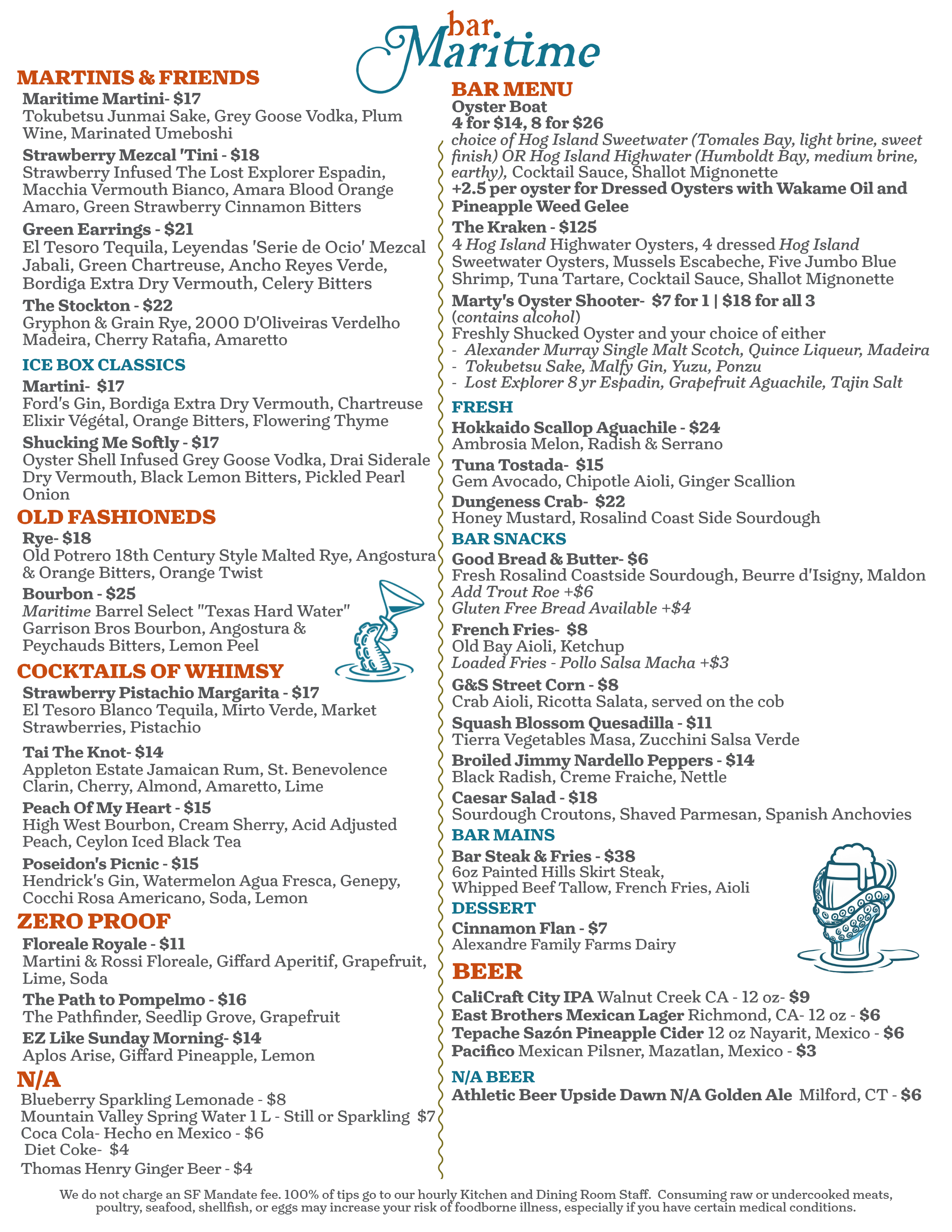Maritime Inn Menu Menu — eatmaritime.com